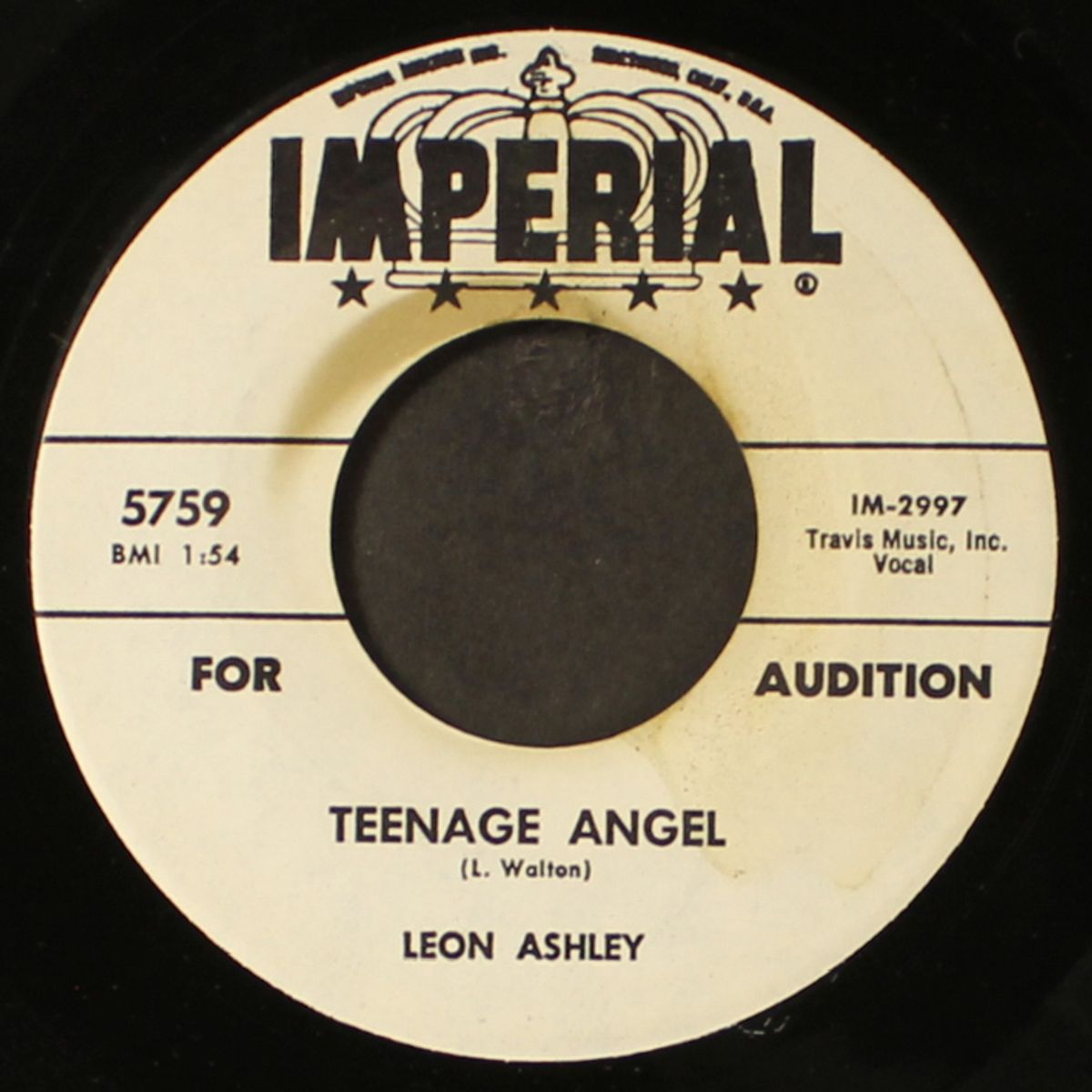 teenage angel by LEON ASHLEY