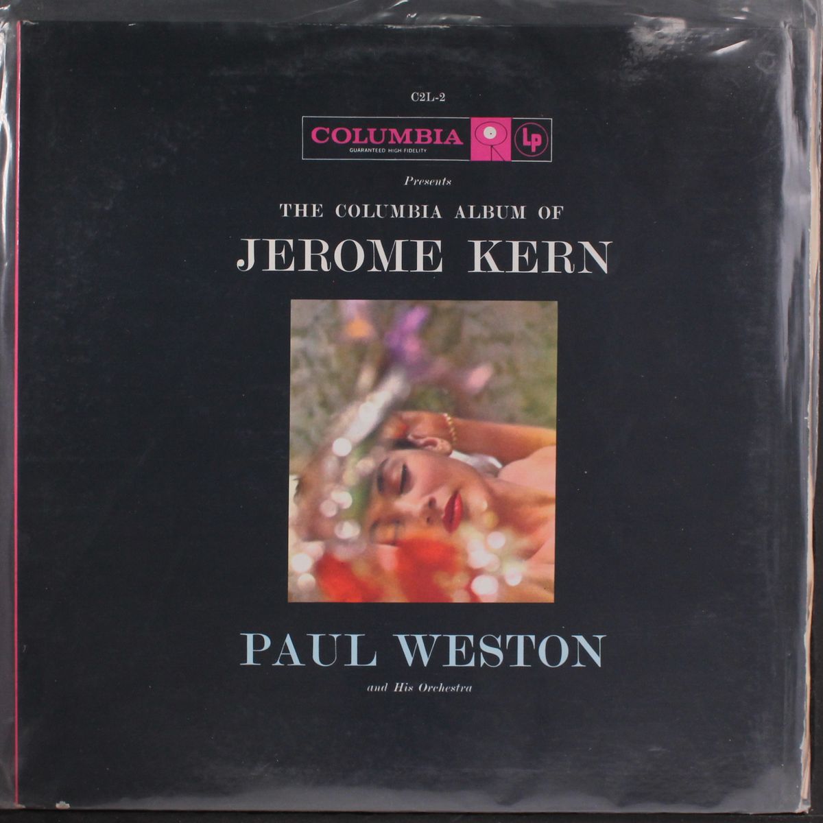 the columbia album of jerome kern by PAUL WESTON