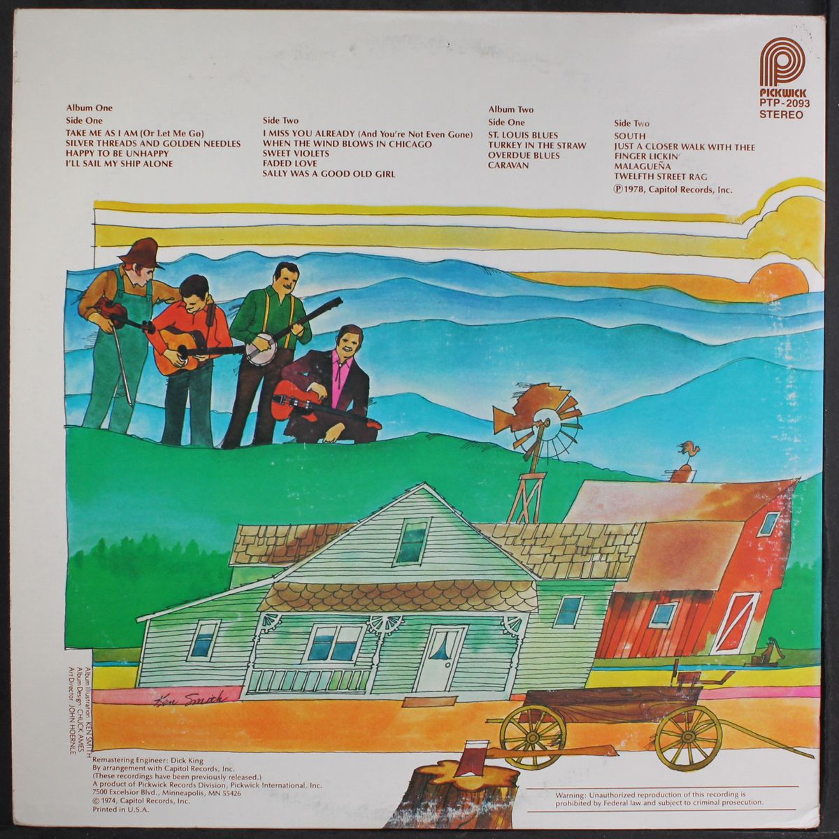 entertainer of the year by ROY CLARK