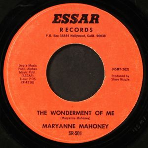 MARYANNE MAHONEY
