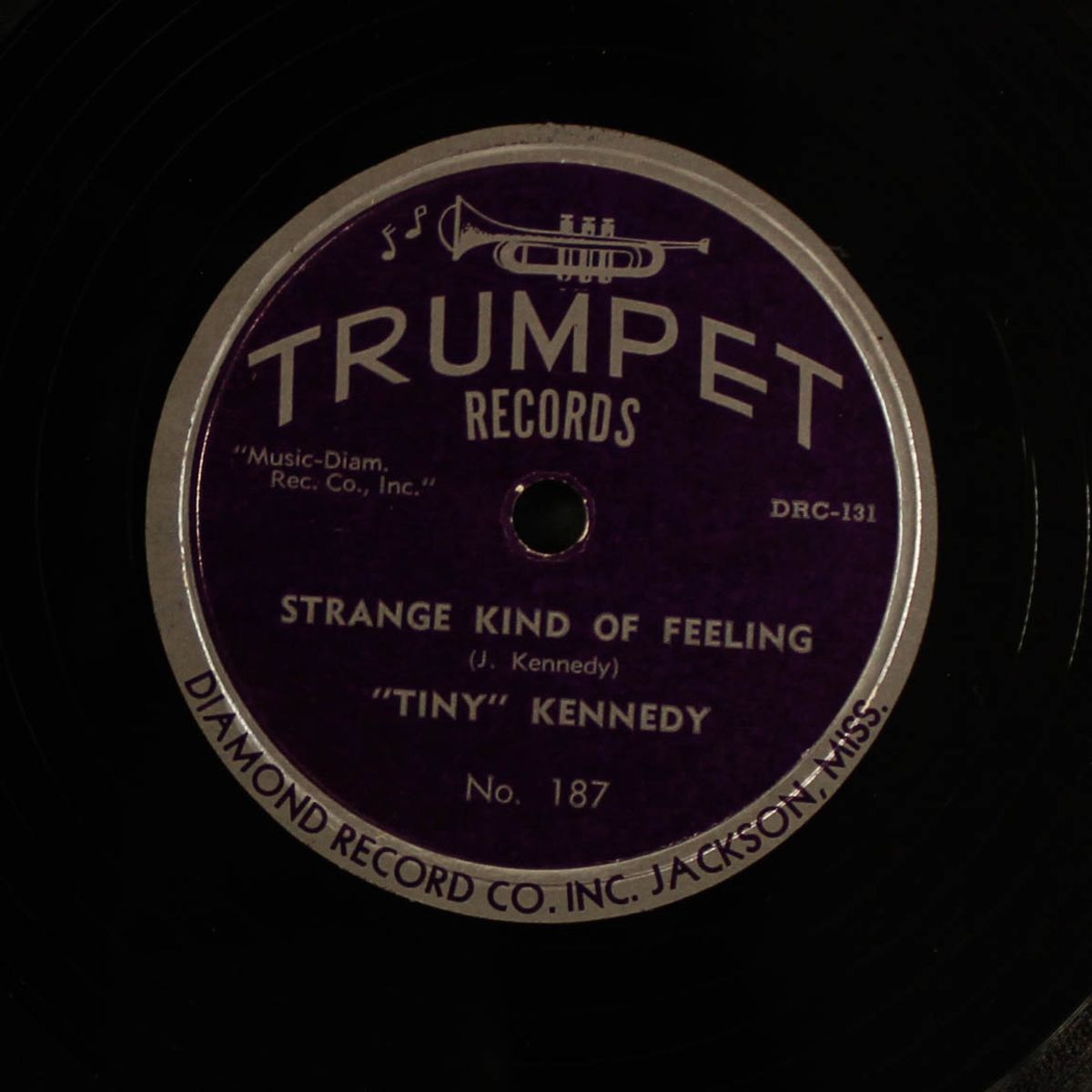early in the morning, baby / strange kinda feeling by TINY KENNEDY