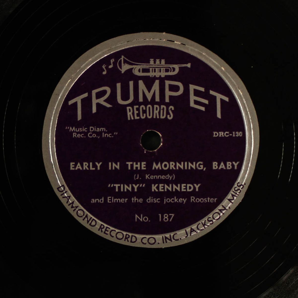 early in the morning, baby / strange kinda feeling by TINY KENNEDY
