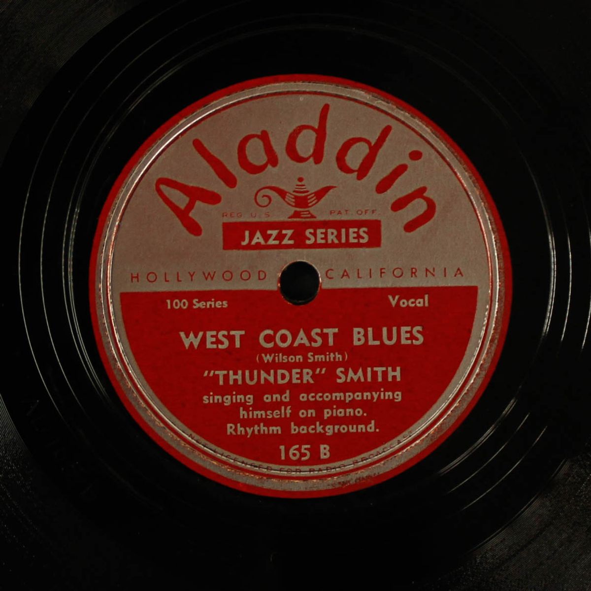can't do like you used to / west coast blues by THUNDER SMITH