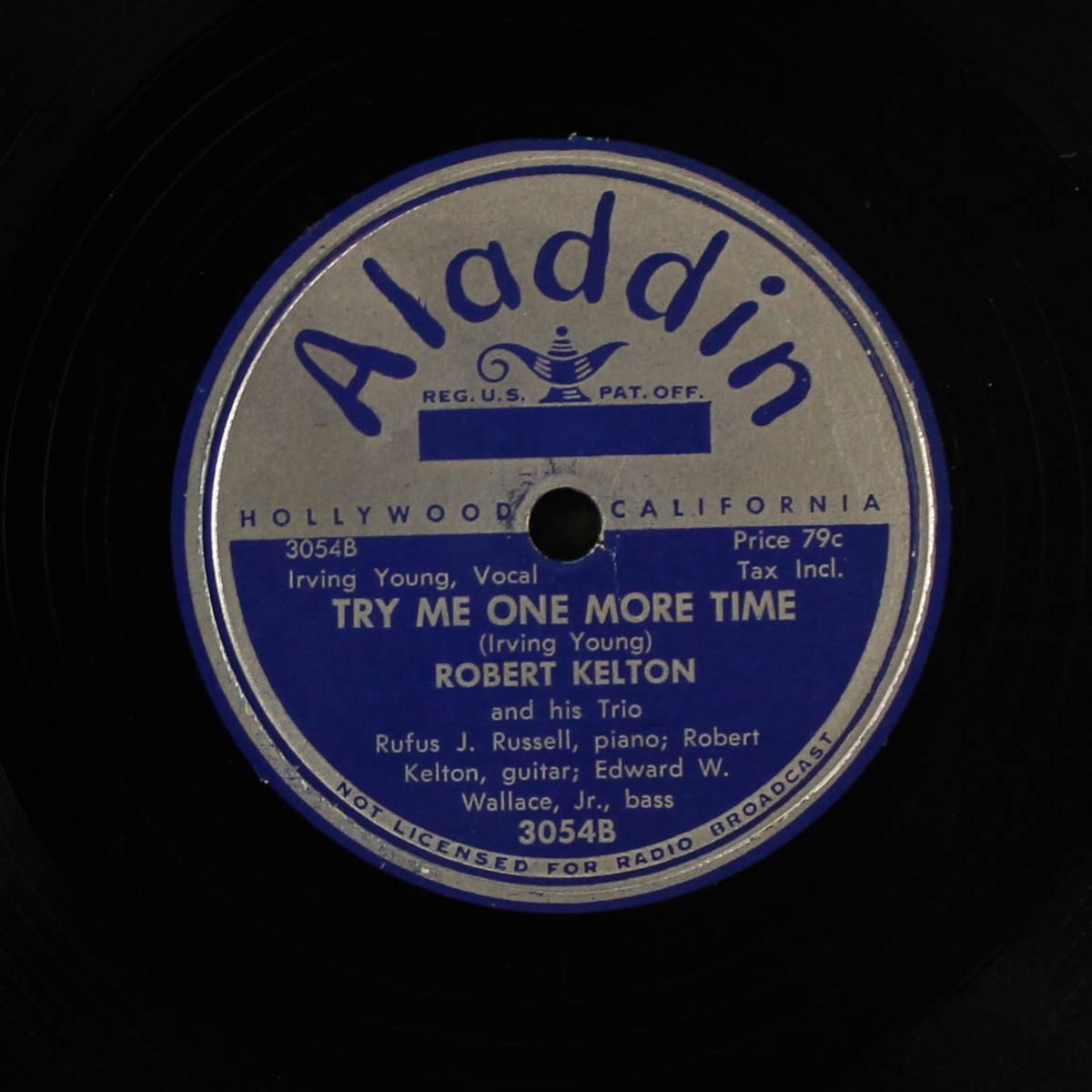 muddy shoes / try me one more time by ROBERT KELTON
