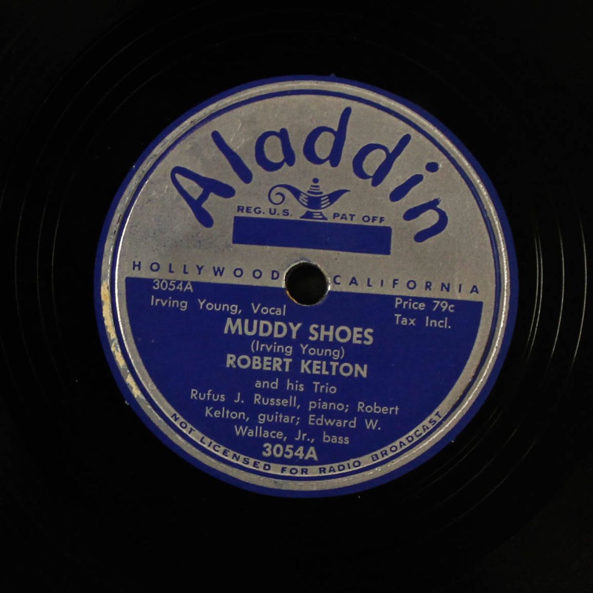 muddy shoes / try me one more time by ROBERT KELTON