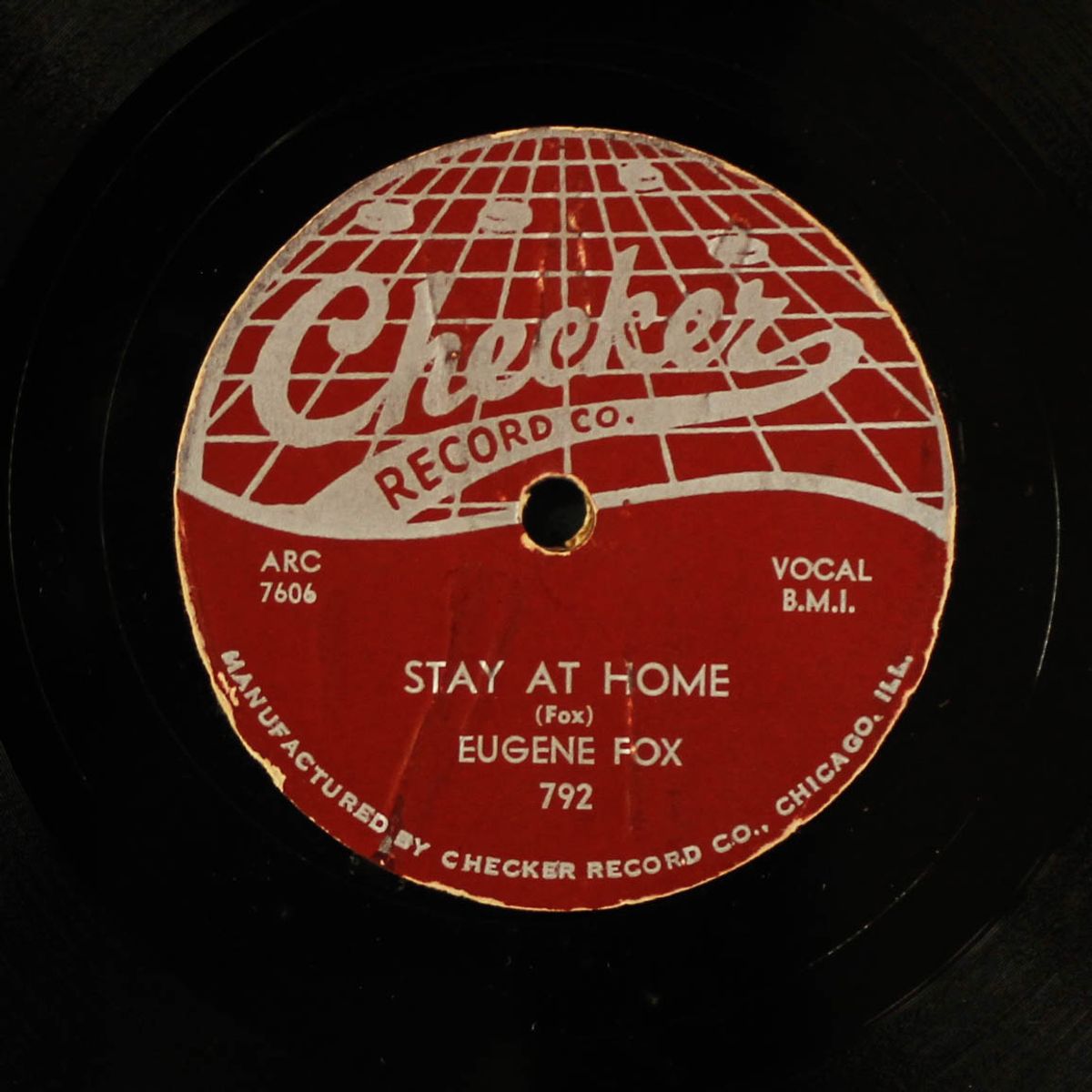 sinner's dream / stay at home by EUGENE FOX