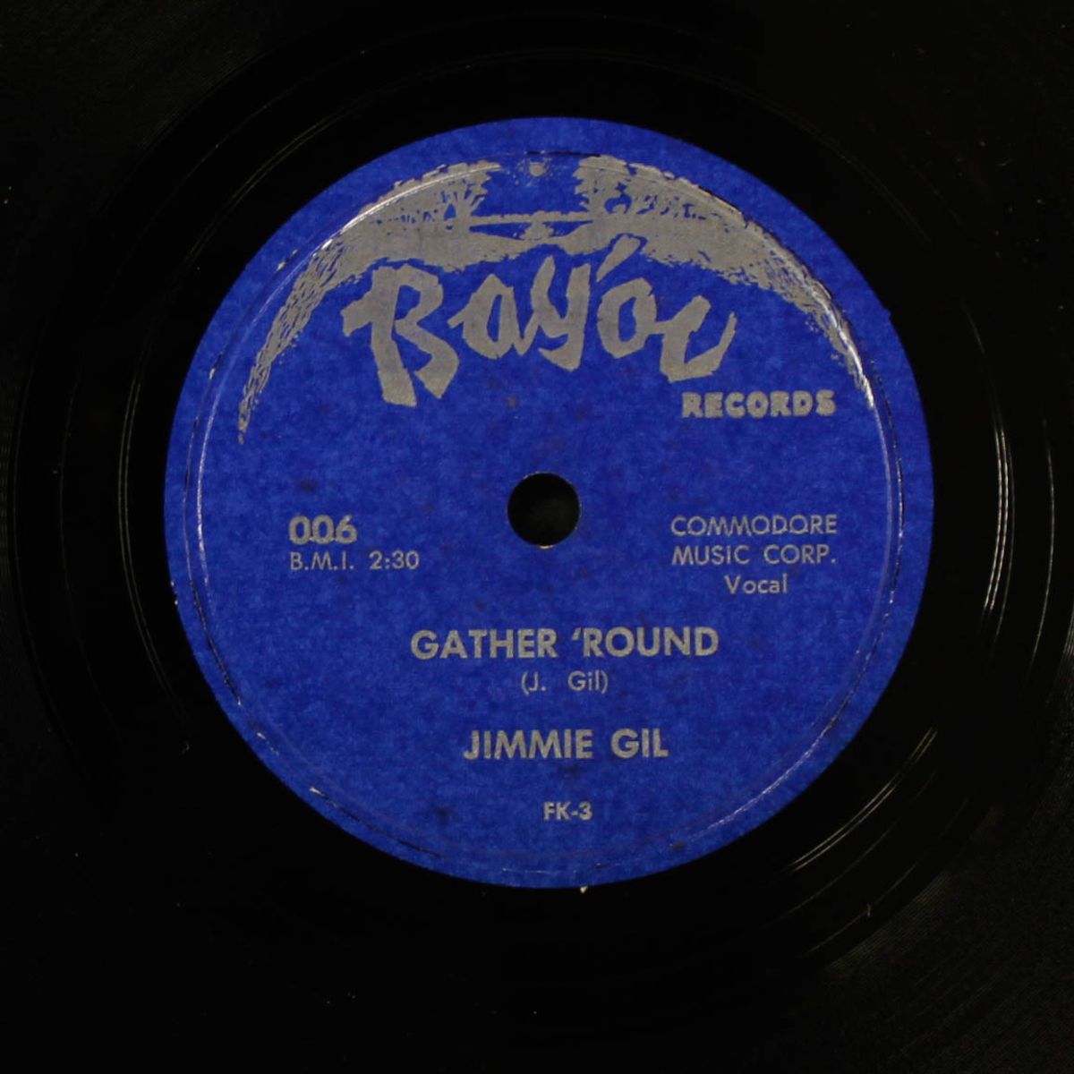 gather 'round / north wind by JIMMIE GIL