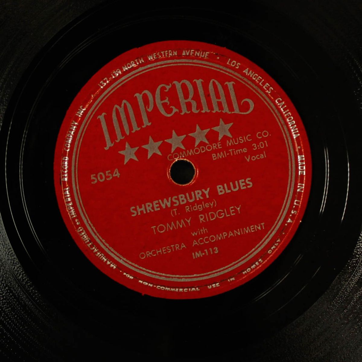 earley dawn boogie / shrewsbury blues by TOMMY RIDGLEY