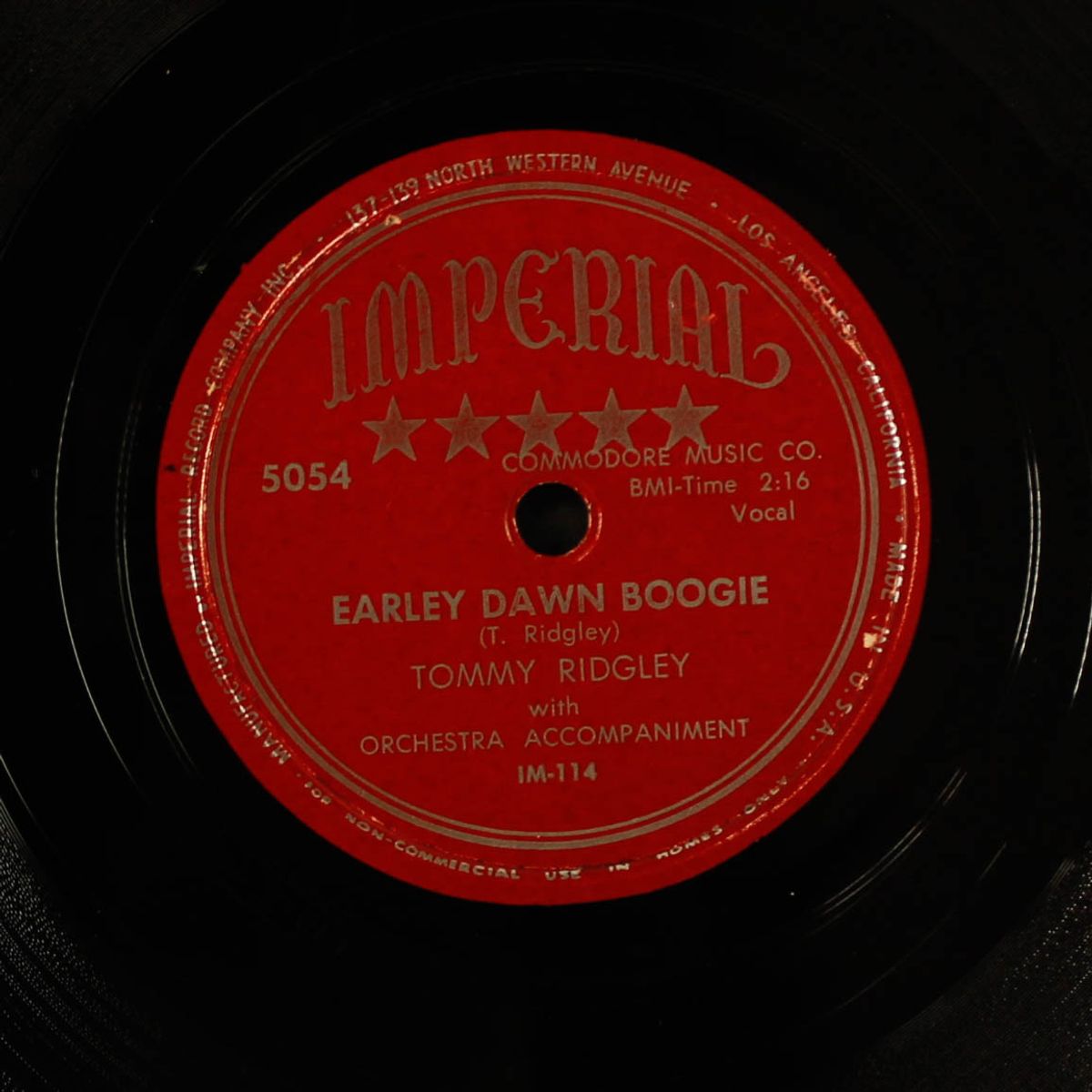earley dawn boogie / shrewsbury blues by TOMMY RIDGLEY