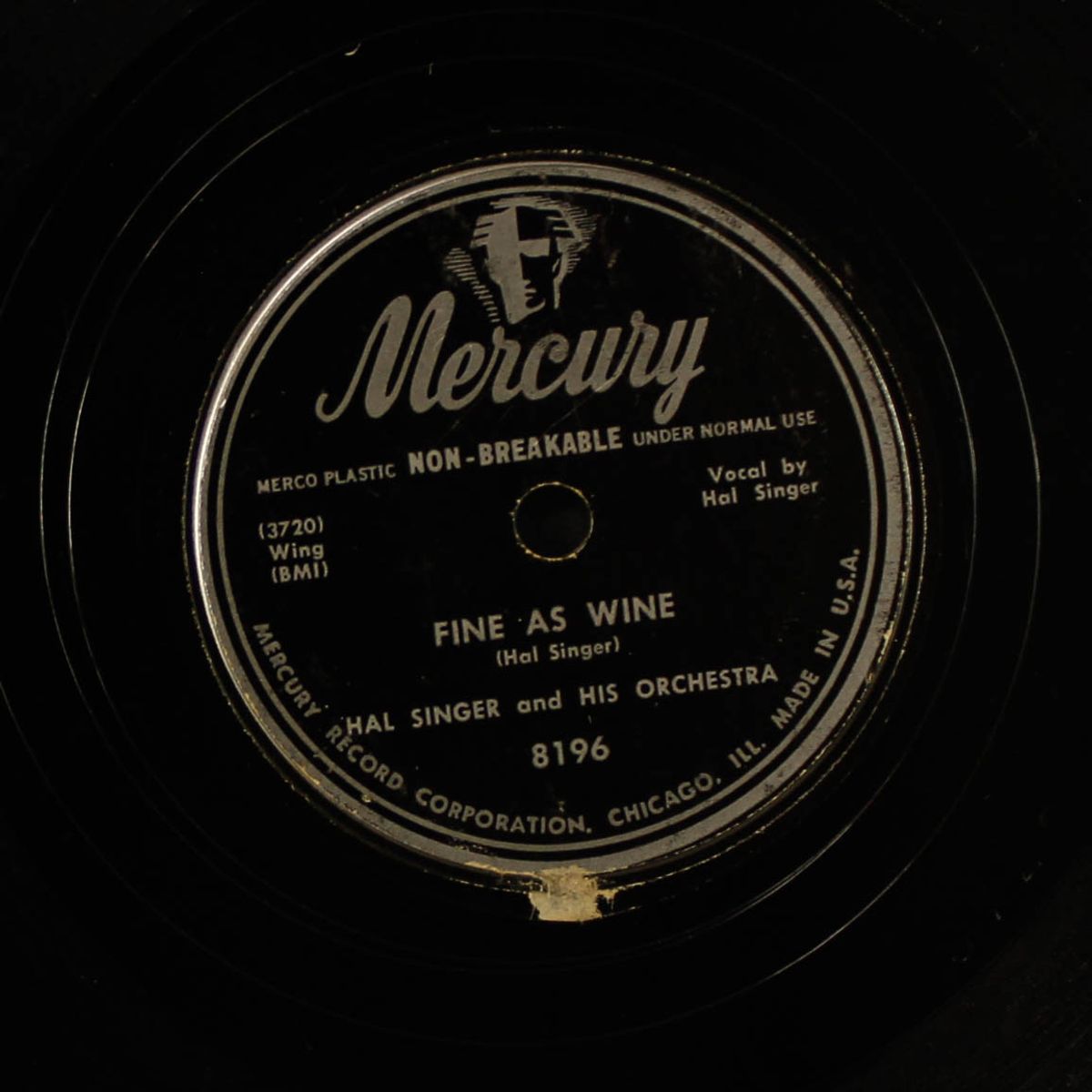 rock around the clock / fine as wine by HAL SINGER