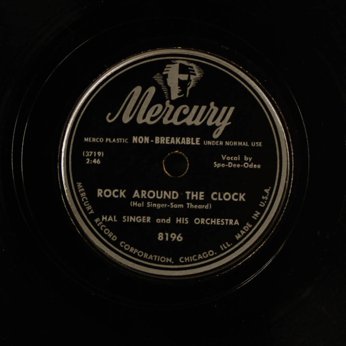 rock around the clock / fine as wine by HAL SINGER
