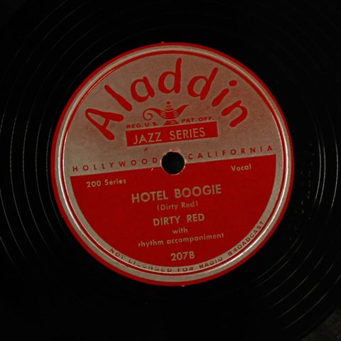 DIRTY RED