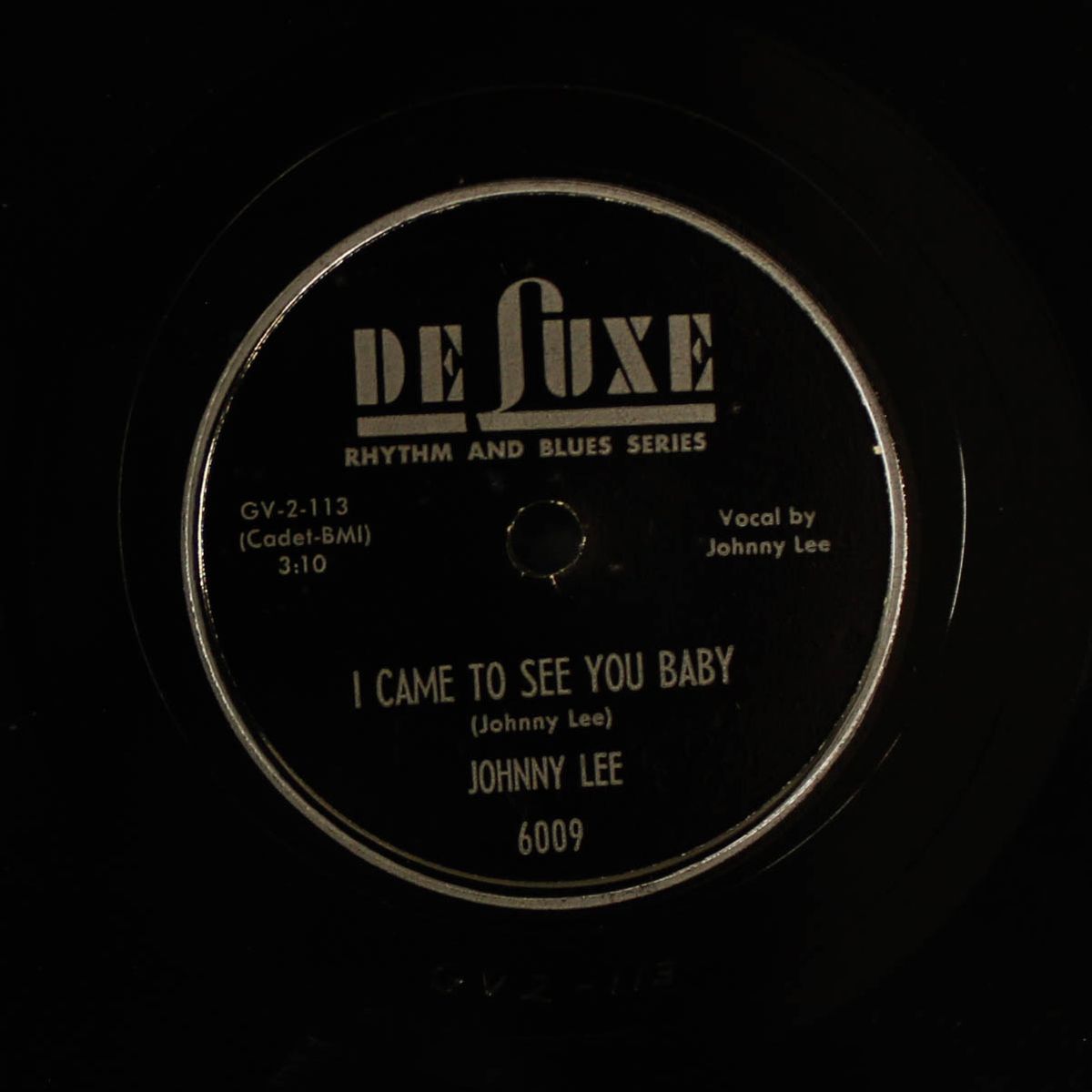 i'm a boogie man / i came to see you baby by JOHNNY LEE