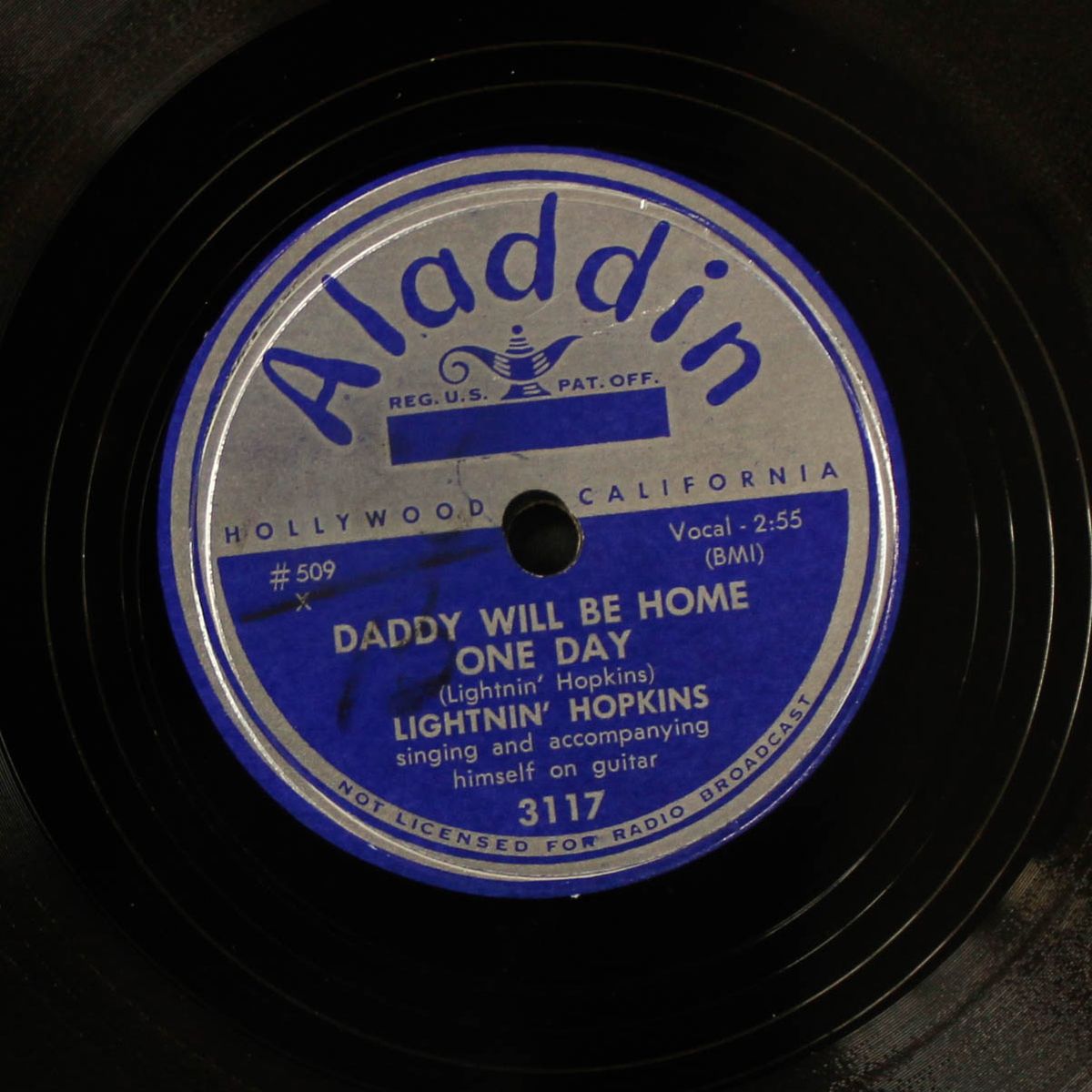 daddy will be home one day / you're not going to worry my life anymore by LIGHTNIN' HOPKINS