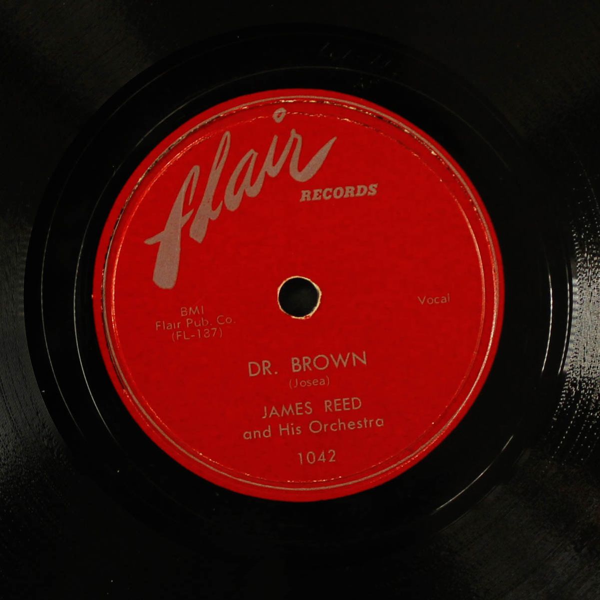 dr. brown / you better hold me by JAMES REED