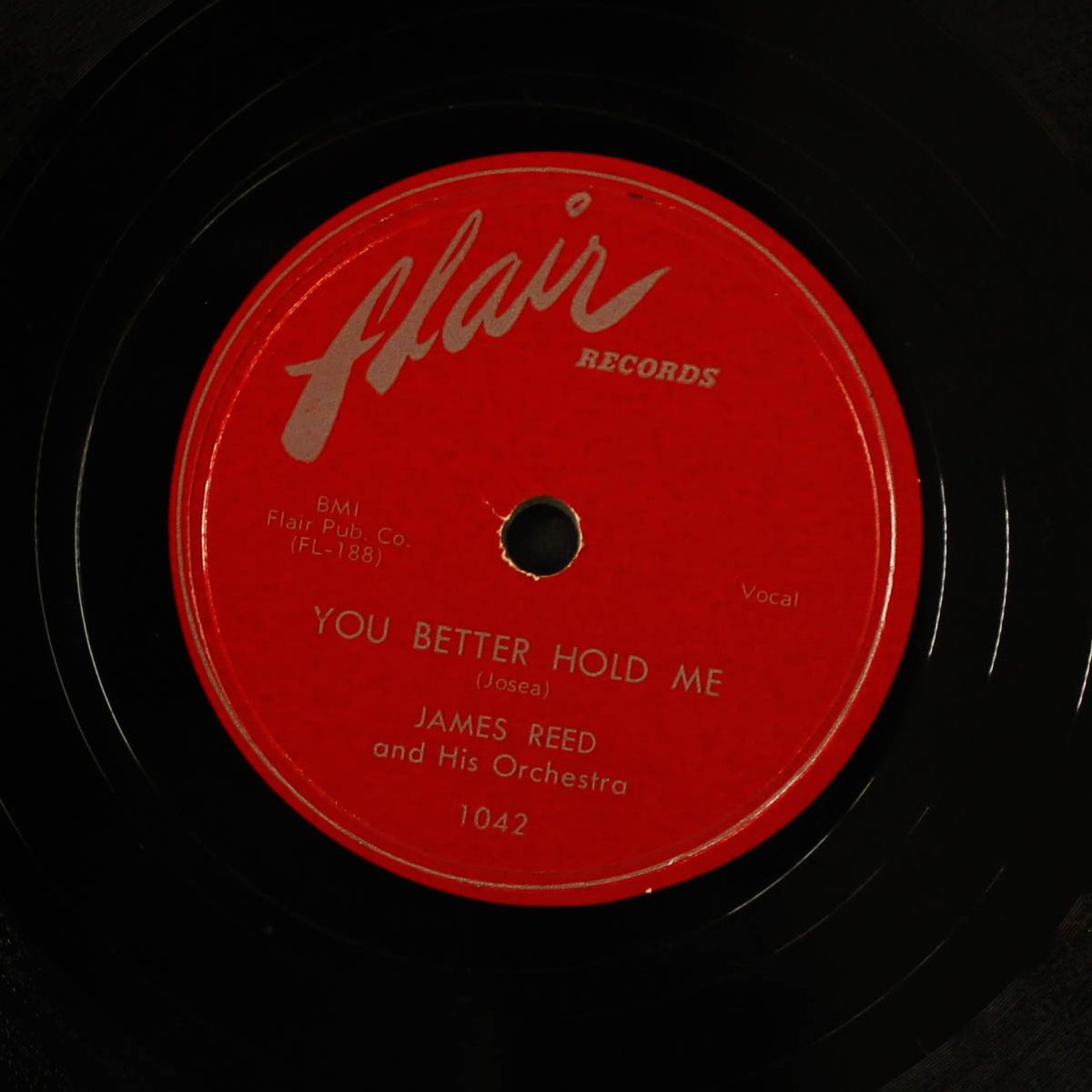 dr. brown / you better hold me by JAMES REED