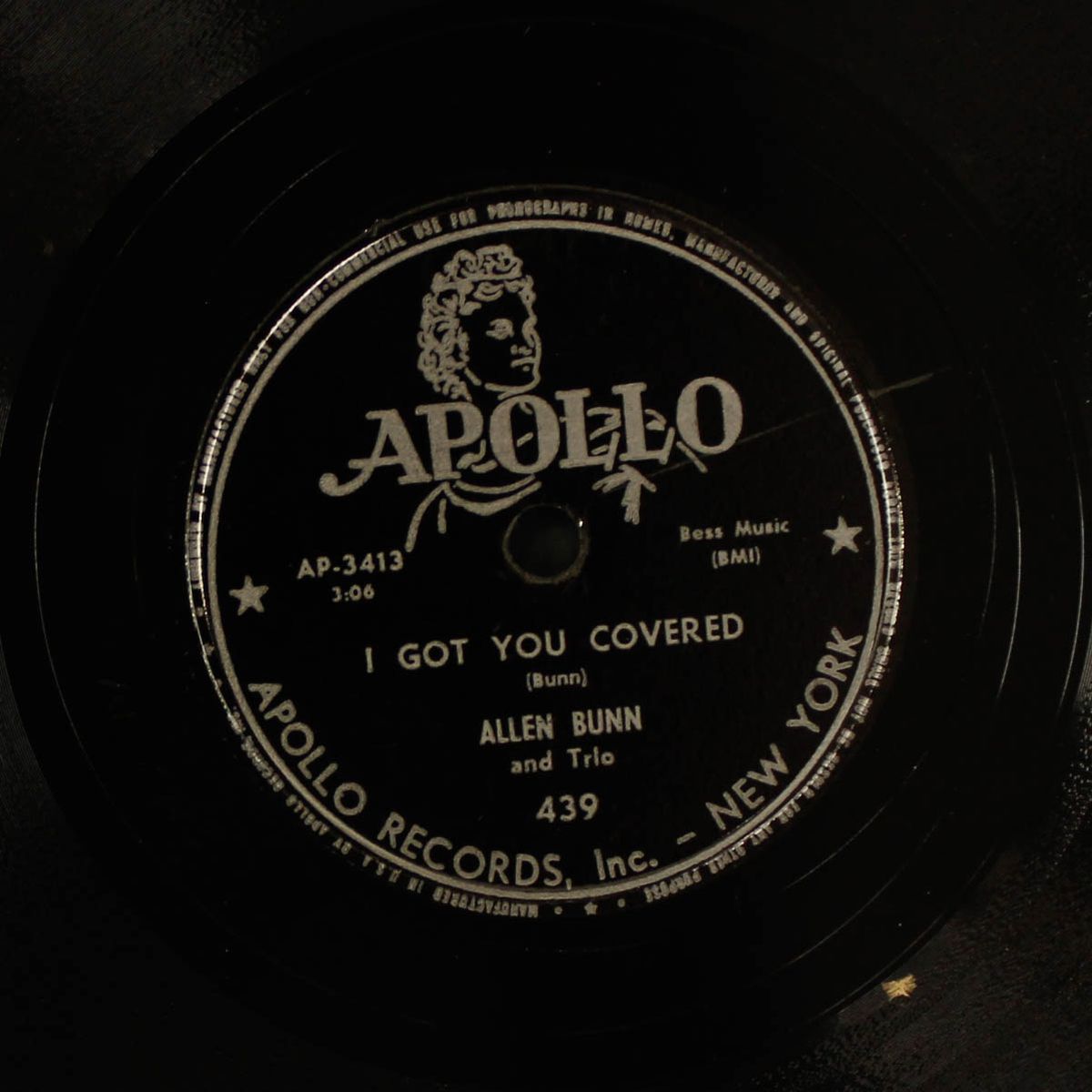 discouraged / i got you covered by ALLEN BUNN