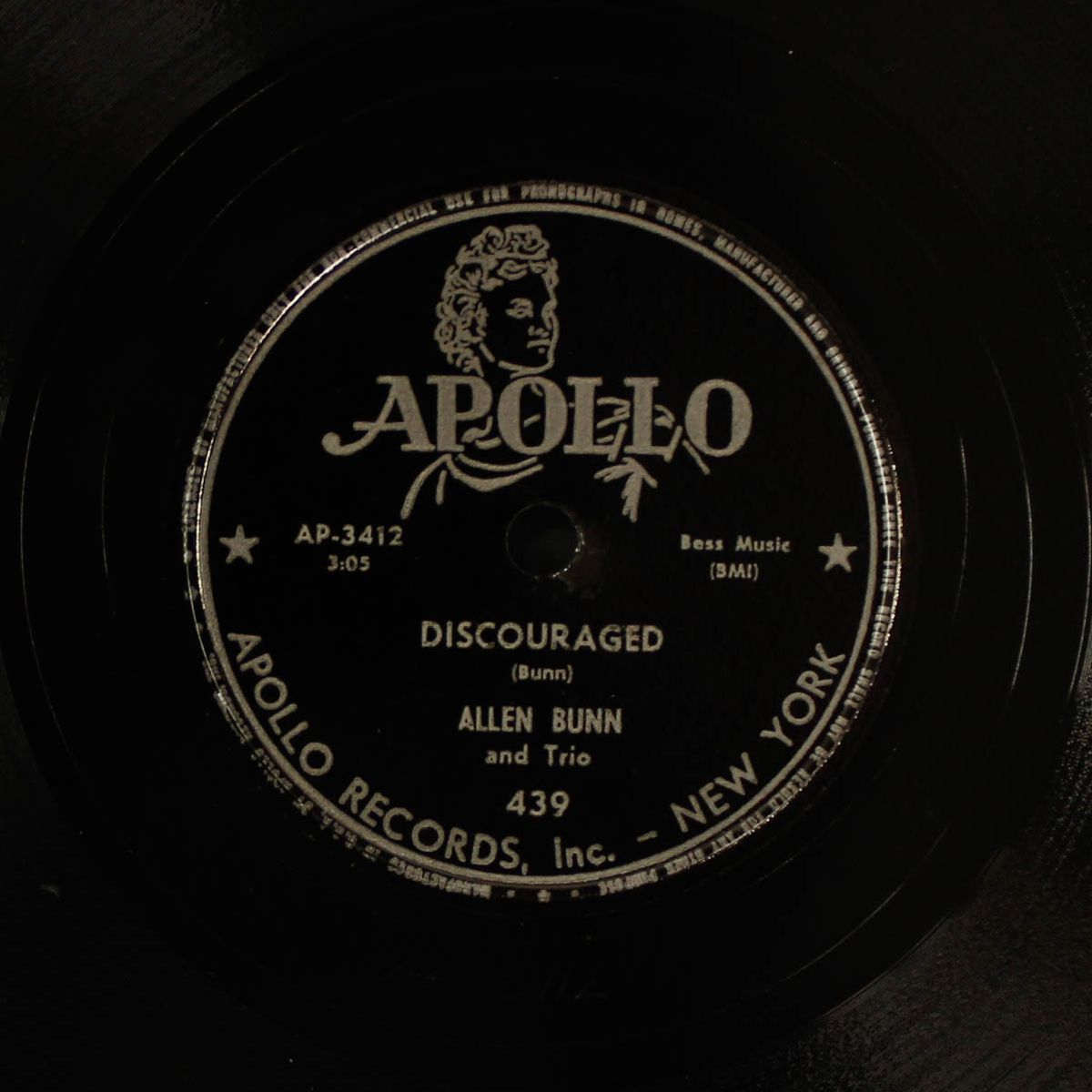 discouraged / i got you covered by ALLEN BUNN