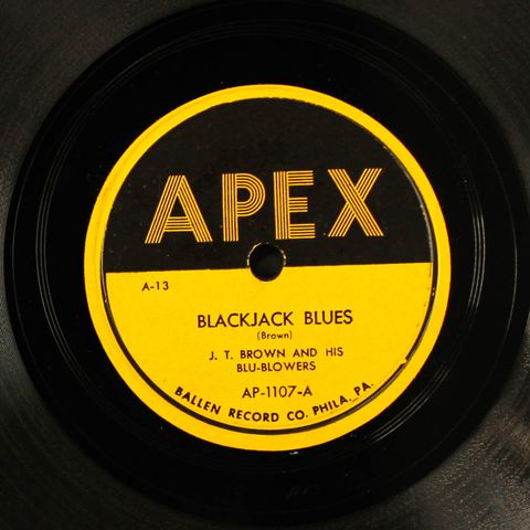 J.T. BROWN & BLUES BLOWERS