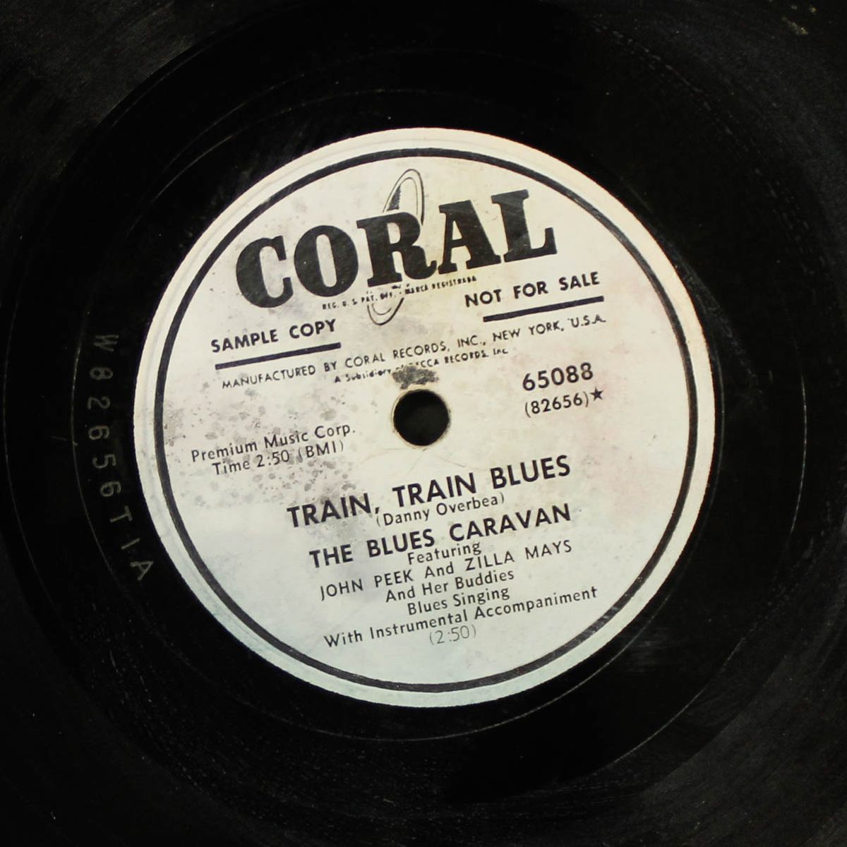 train, train blues / triple eight by BLUES CARAVAN