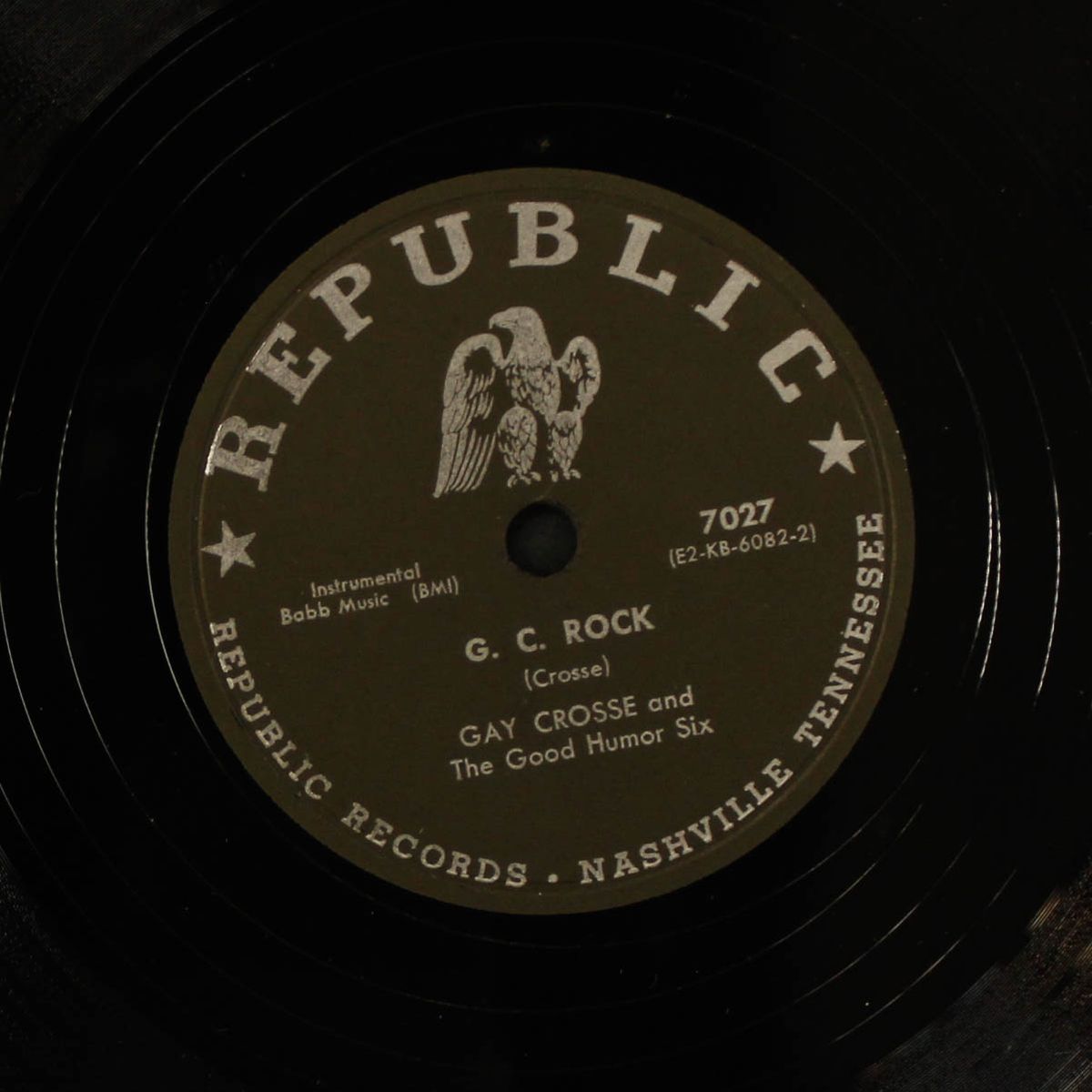 easy rockin' / g.c. rider by GAY CROSSE