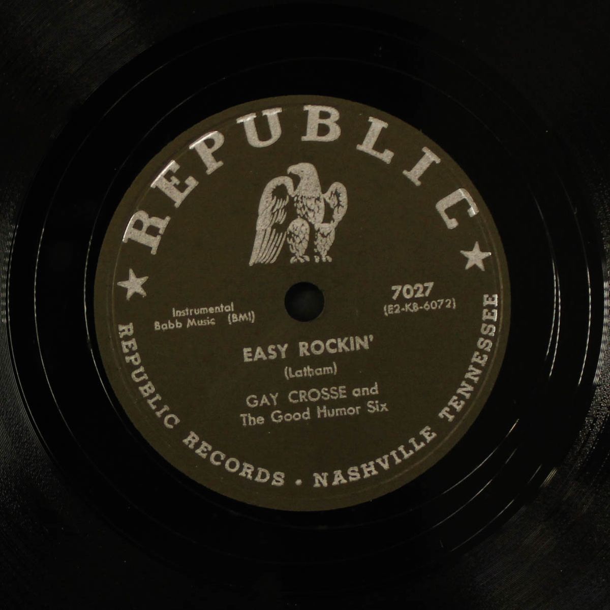 easy rockin' / g.c. rider by GAY CROSSE