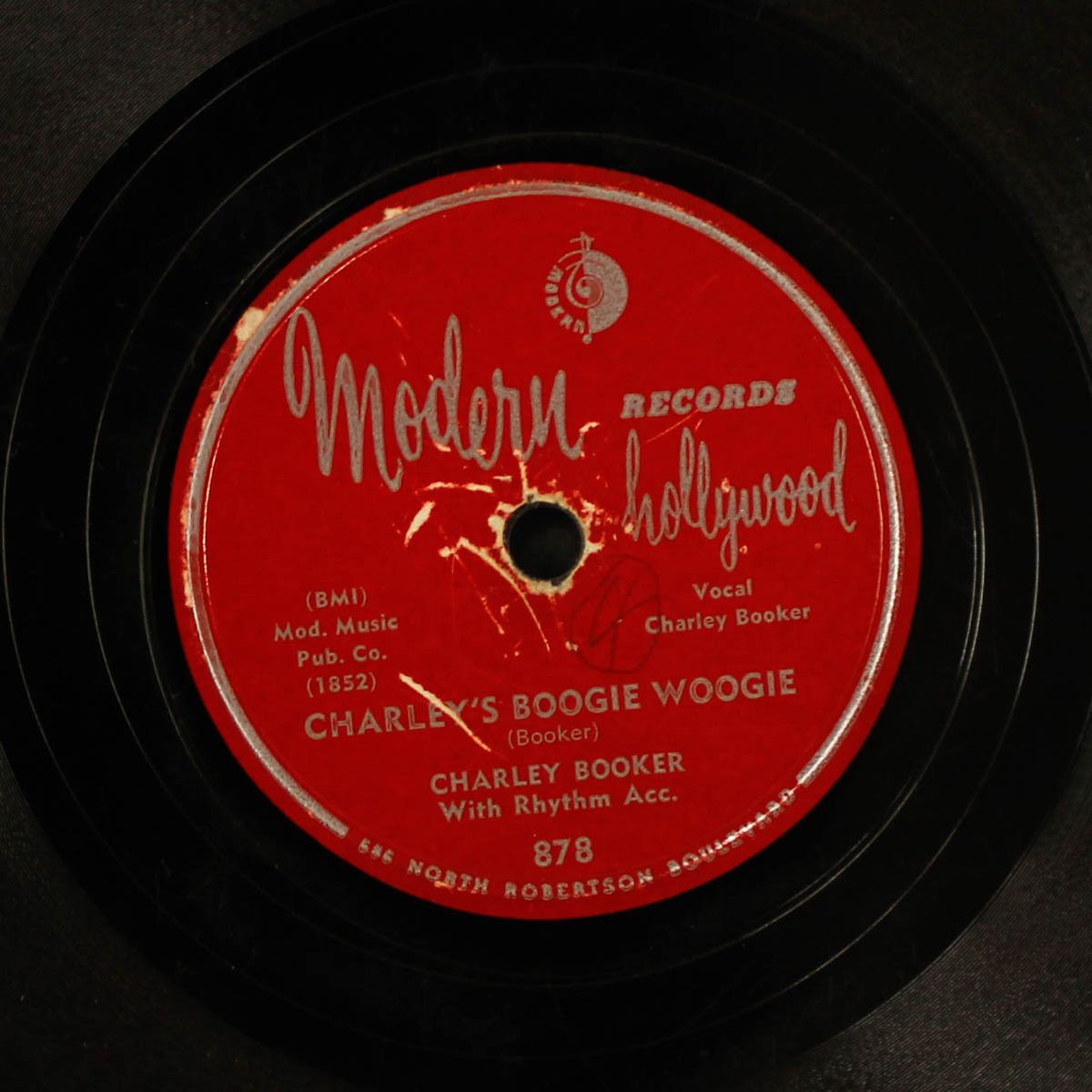 moonrise blues / charley's boogie woogie by CHARLEY BOOKER