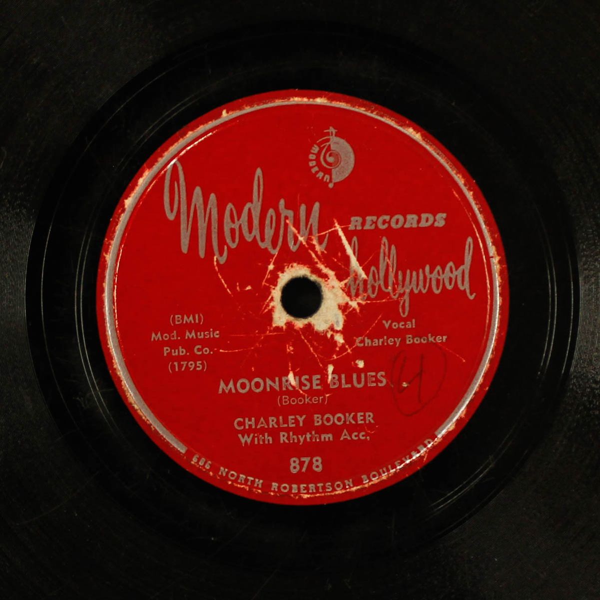 moonrise blues / charley's boogie woogie by CHARLEY BOOKER