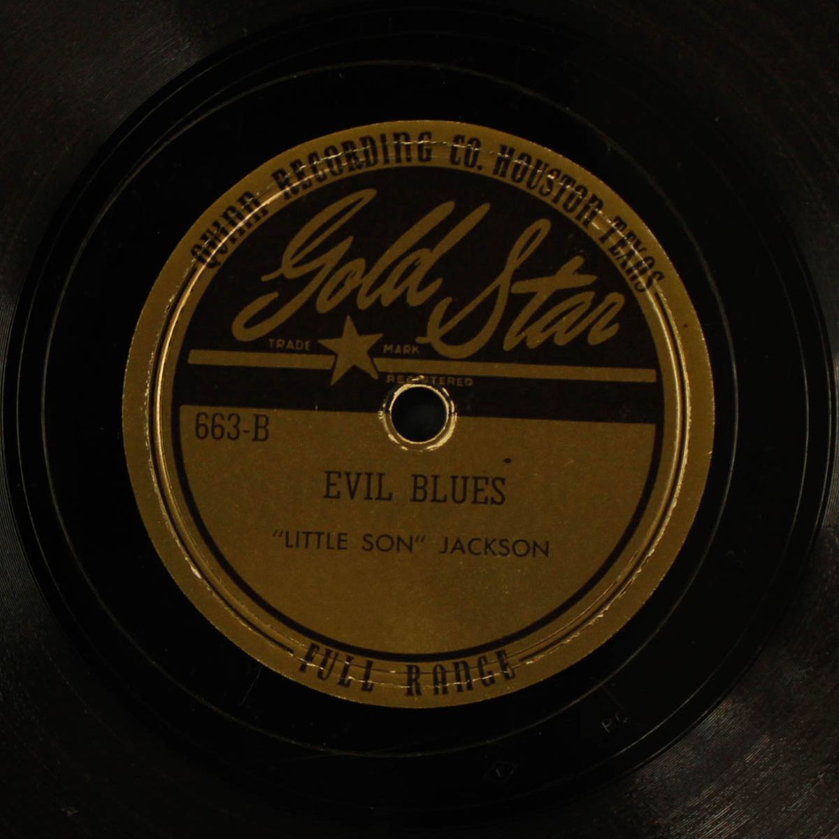cairo blues / evil blues by LITTLE SON JACKSON