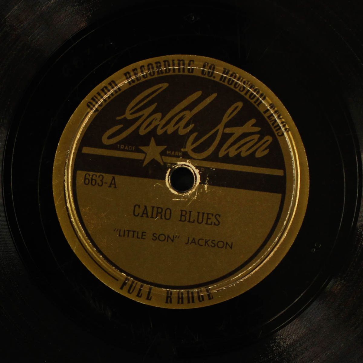 cairo blues / evil blues by LITTLE SON JACKSON