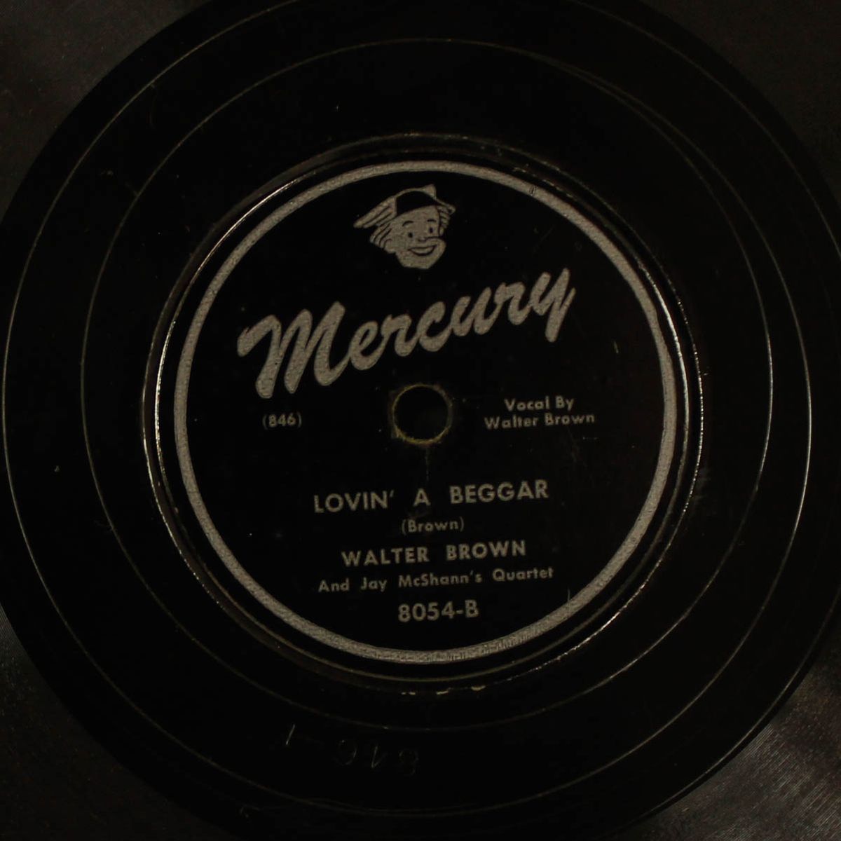 just thinkin' of you / lovin' a beggar by WALTER BROWN