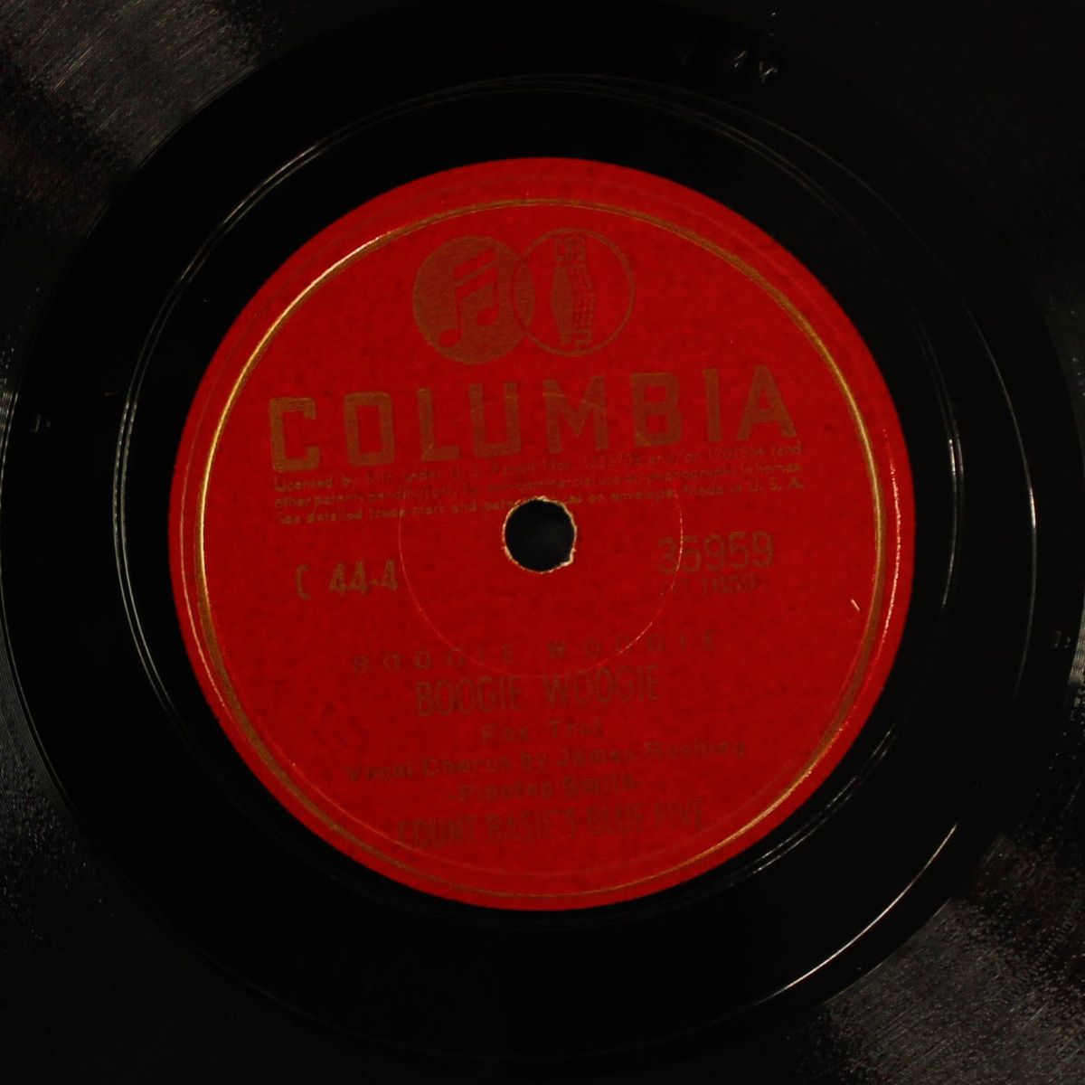 roll 'em pete / boogie woogie by JOE TURNER & PETE JOHNSON