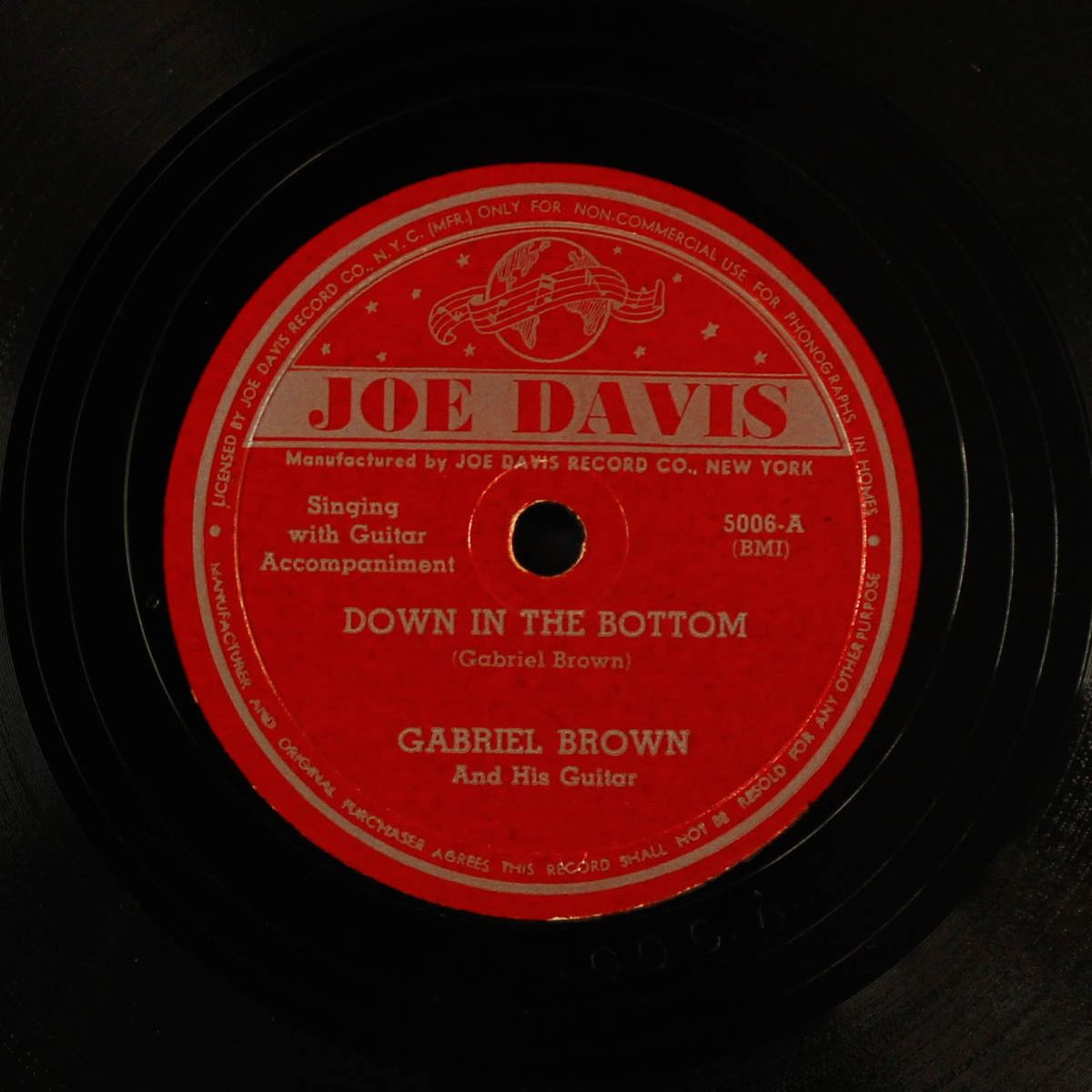 bad love / down in the bottom by GABRIEL BROWN