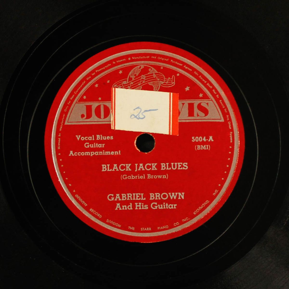black jack blues / going my way by GABRIEL BROWN