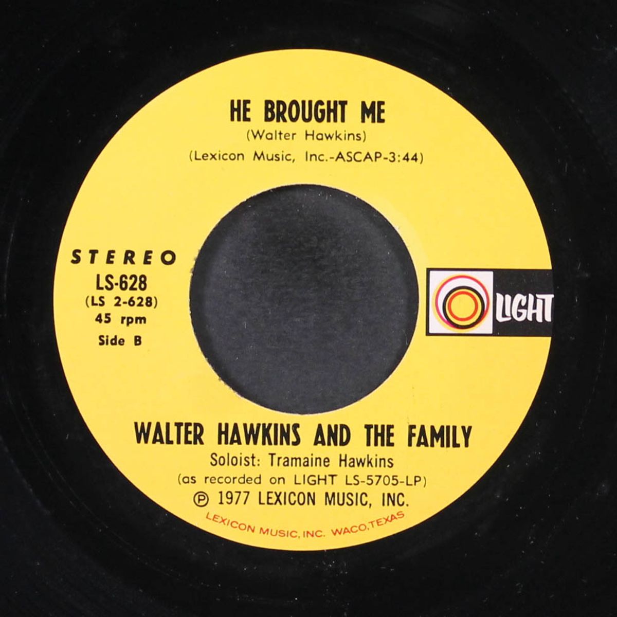 i'm going through / he brought me by WALTER HAWKINS
