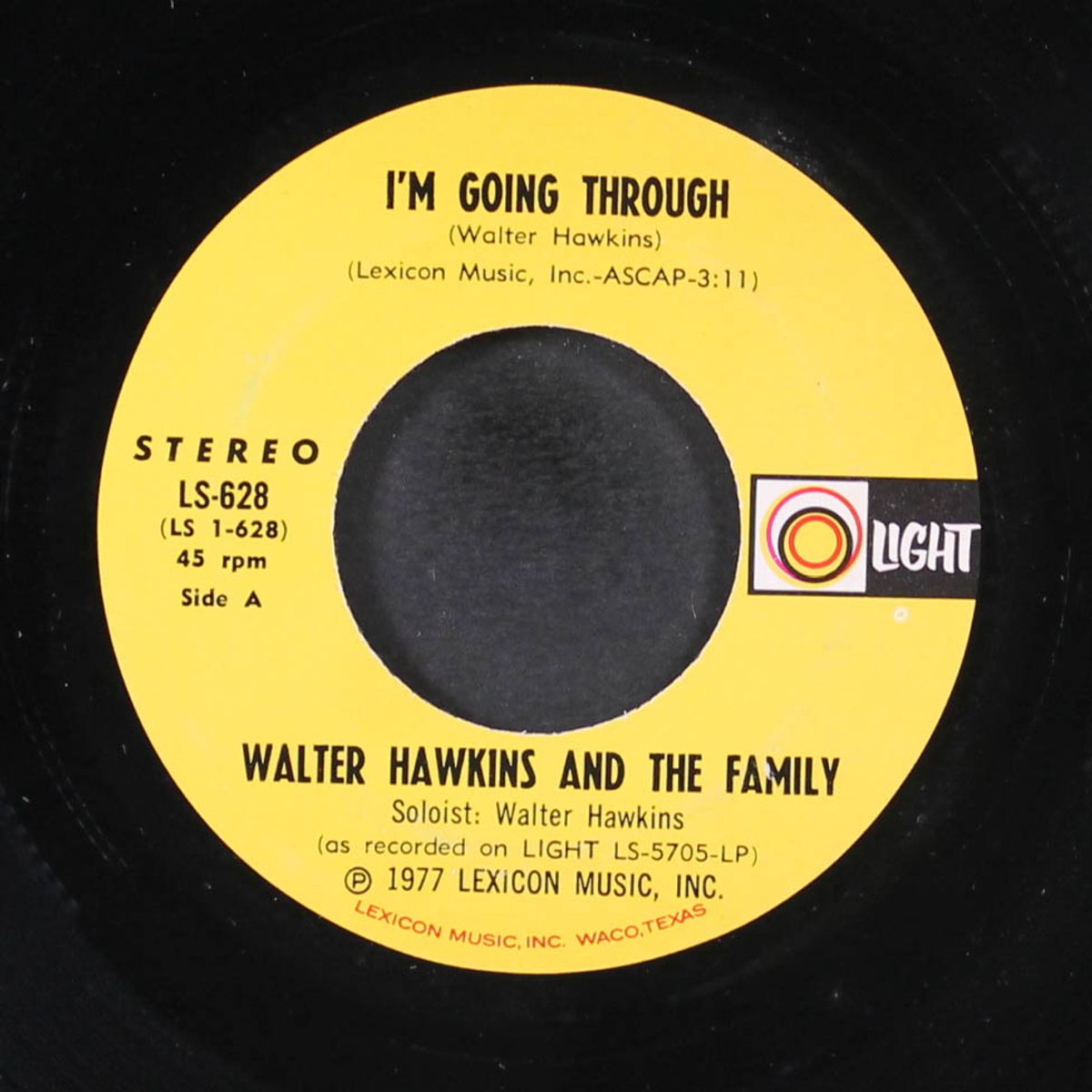 i'm going through / he brought me by WALTER HAWKINS