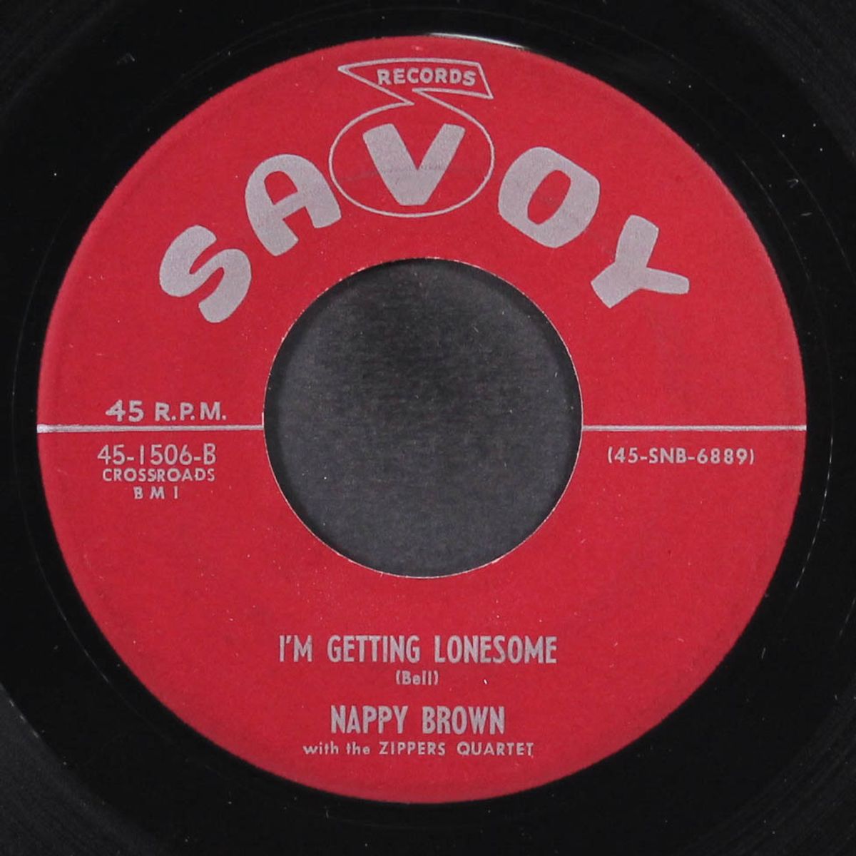little by little / i'm getting lonesome by NAPPY BROWN