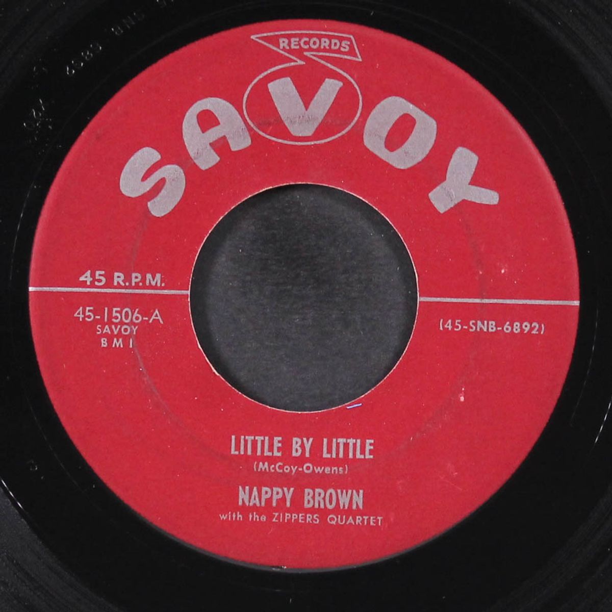 little by little / i'm getting lonesome by NAPPY BROWN