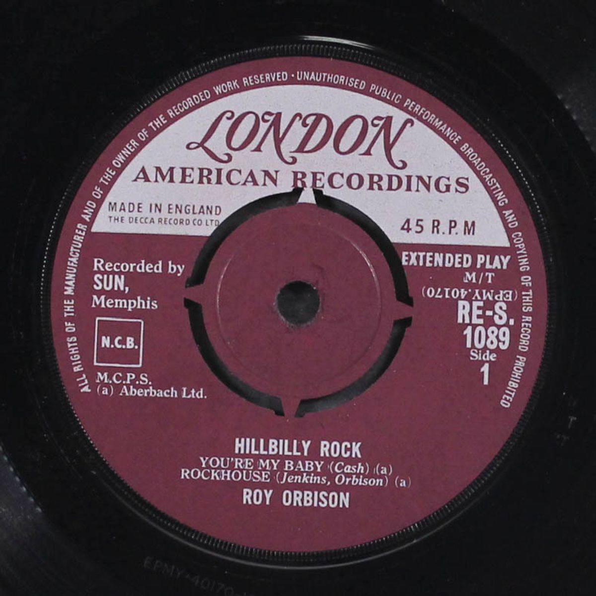 hillbilly rock by ROY ORBISON