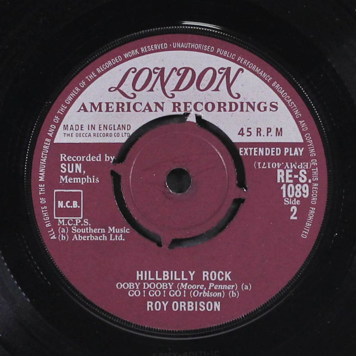 hillbilly rock by ROY ORBISON