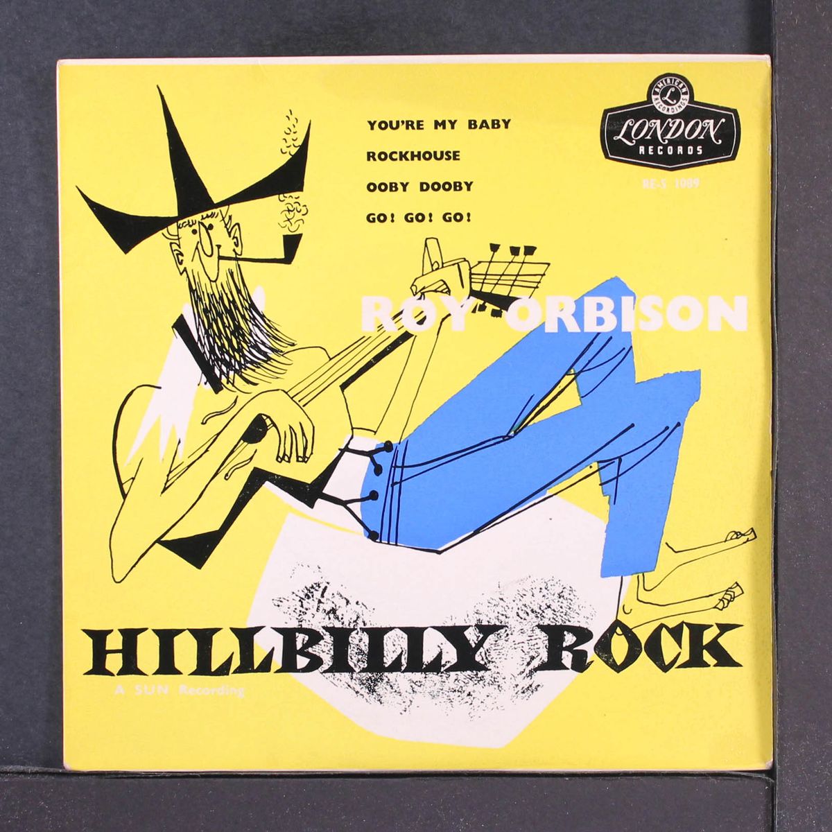 hillbilly rock by ROY ORBISON