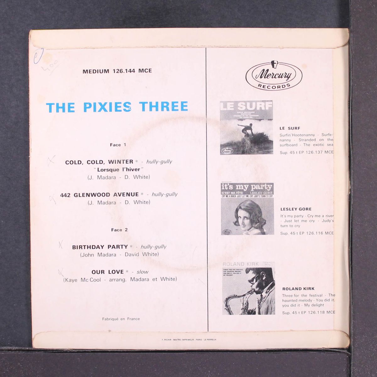 cold, cold winter by PIXIES THREE
