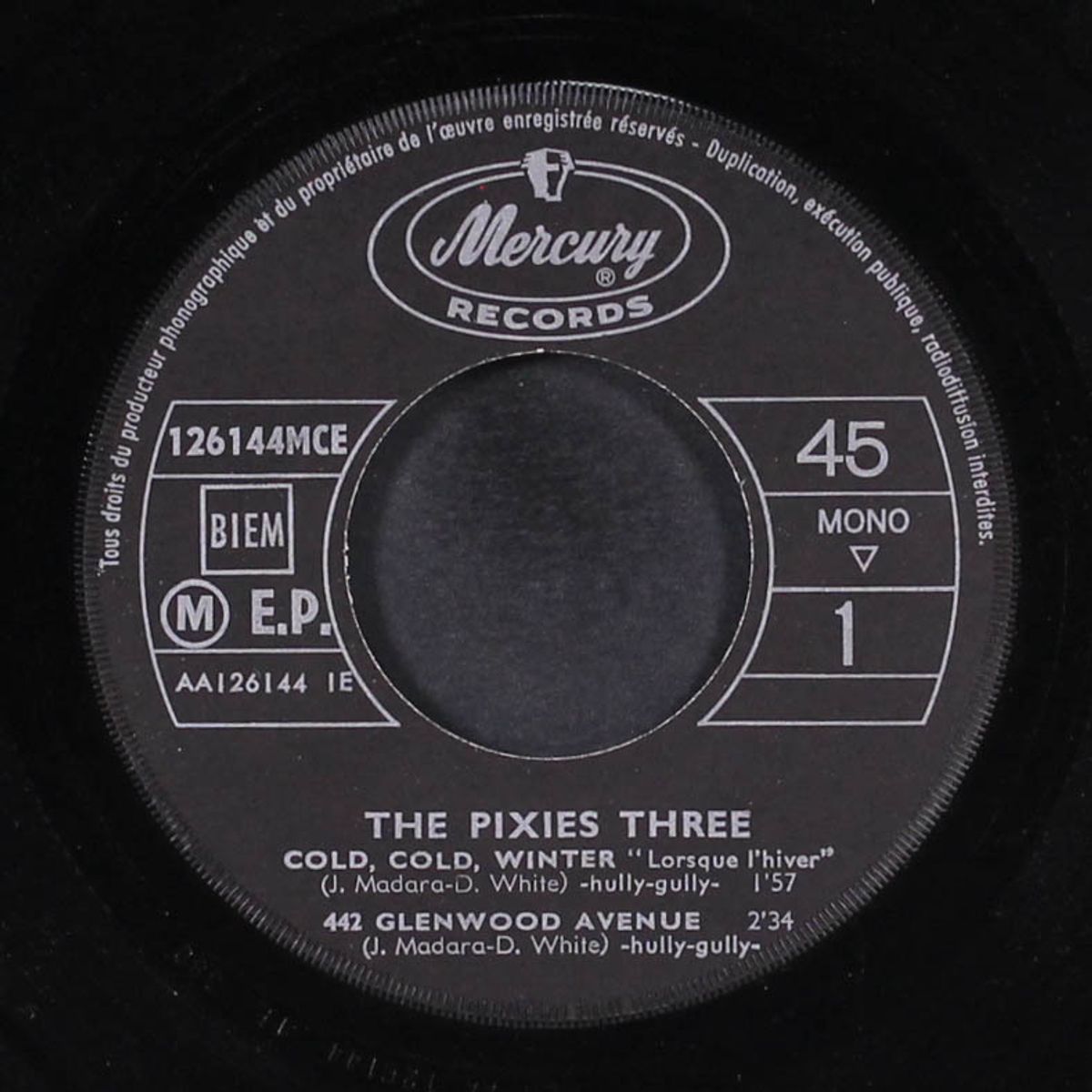 cold, cold winter by PIXIES THREE