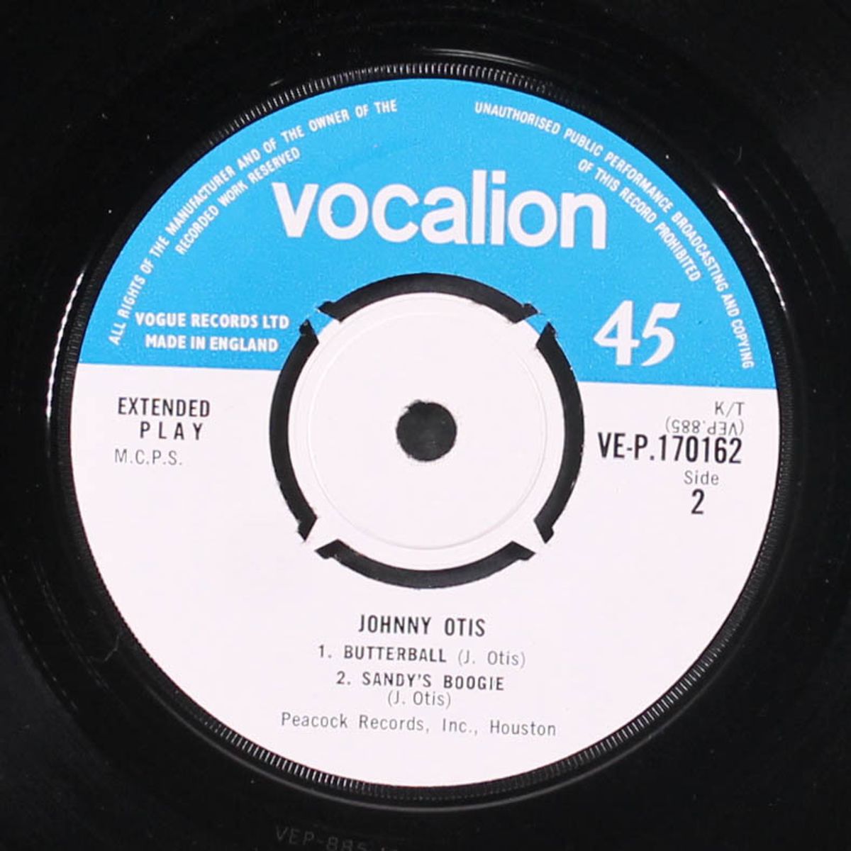 johnny otis by JOHNNY OTIS