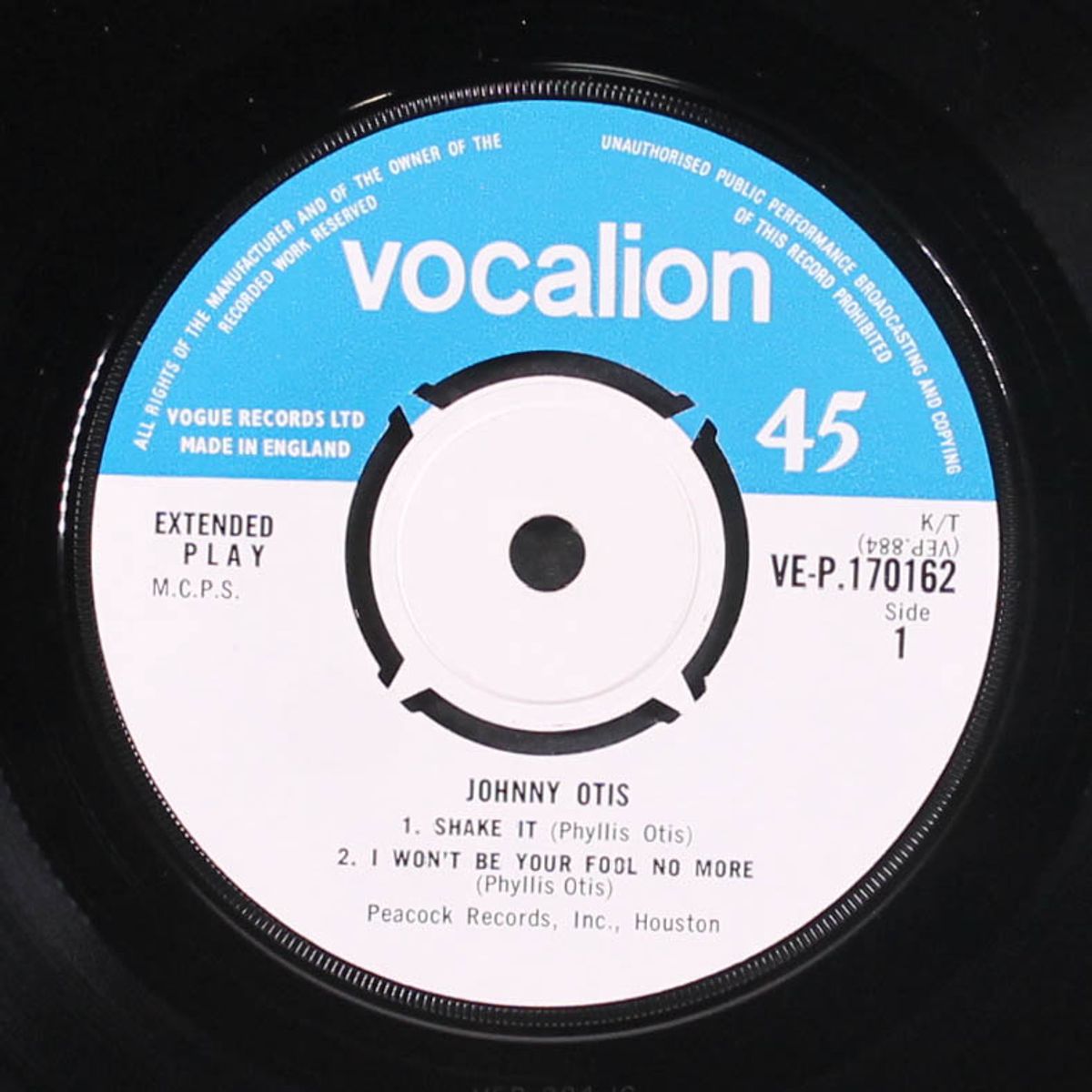 johnny otis by JOHNNY OTIS