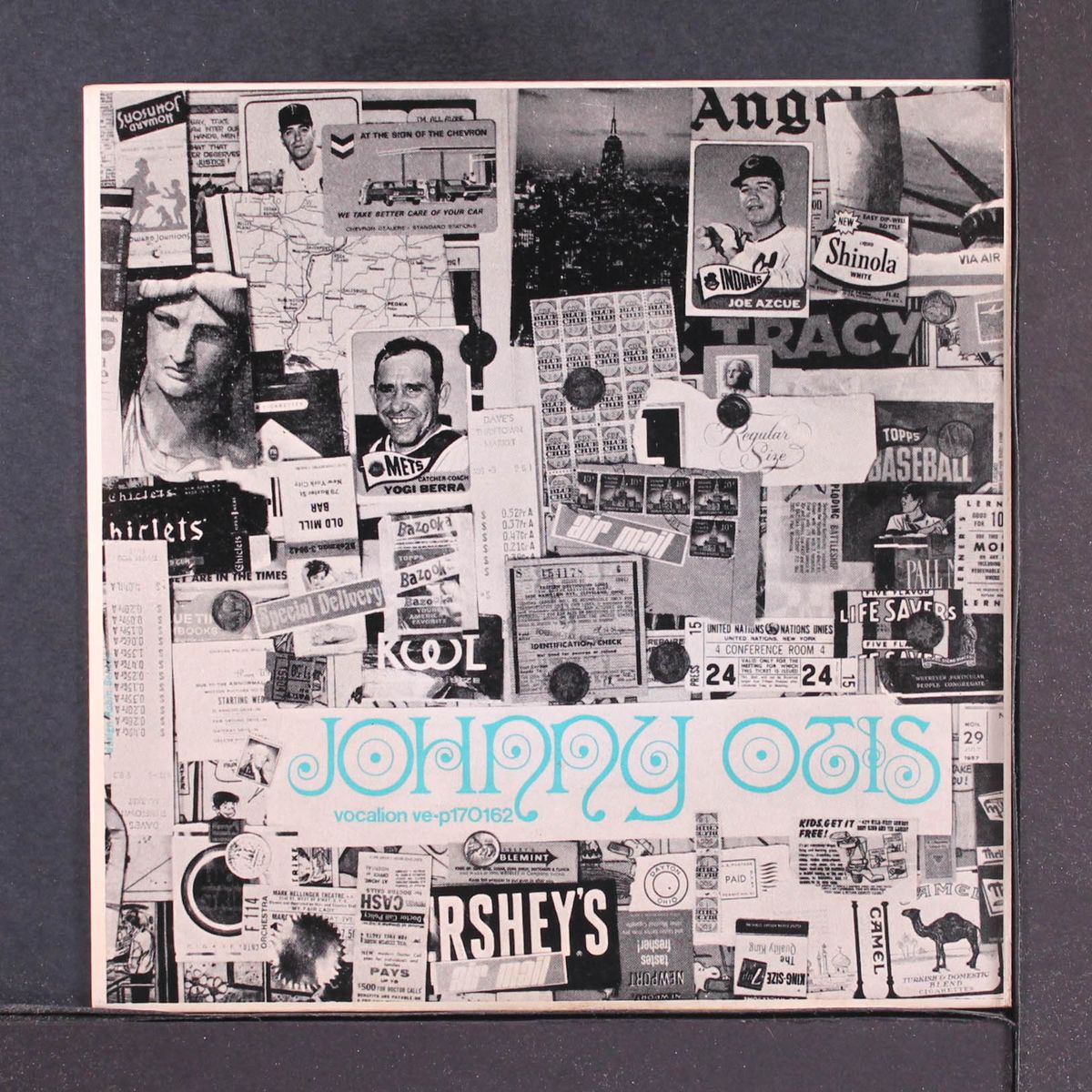 johnny otis by JOHNNY OTIS