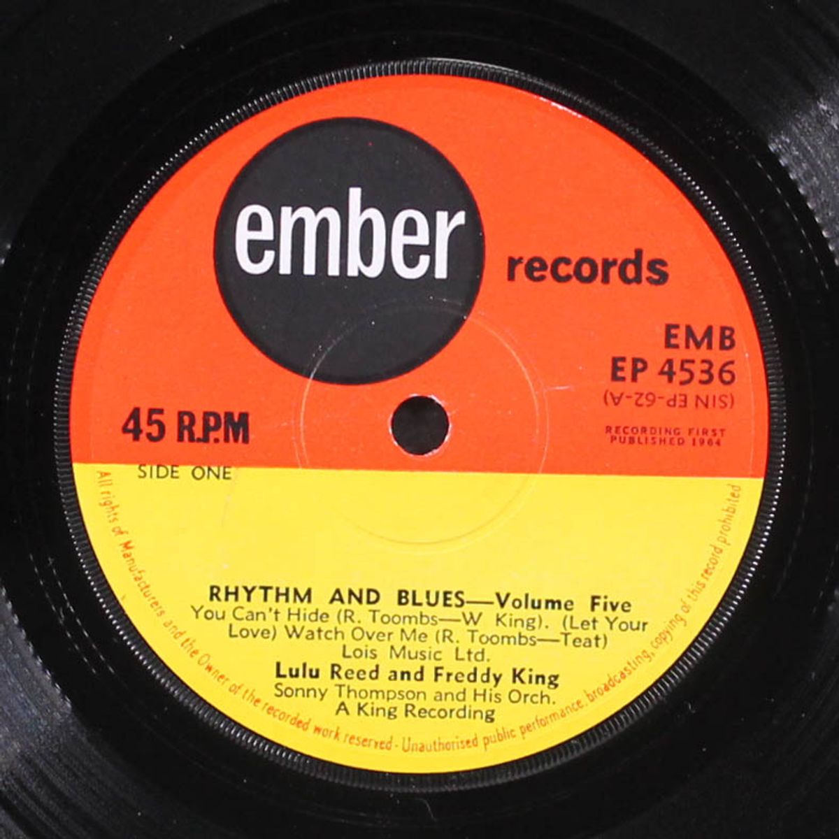 rhythm & blues, vol. 5 by LULU REED, FREDDY KING