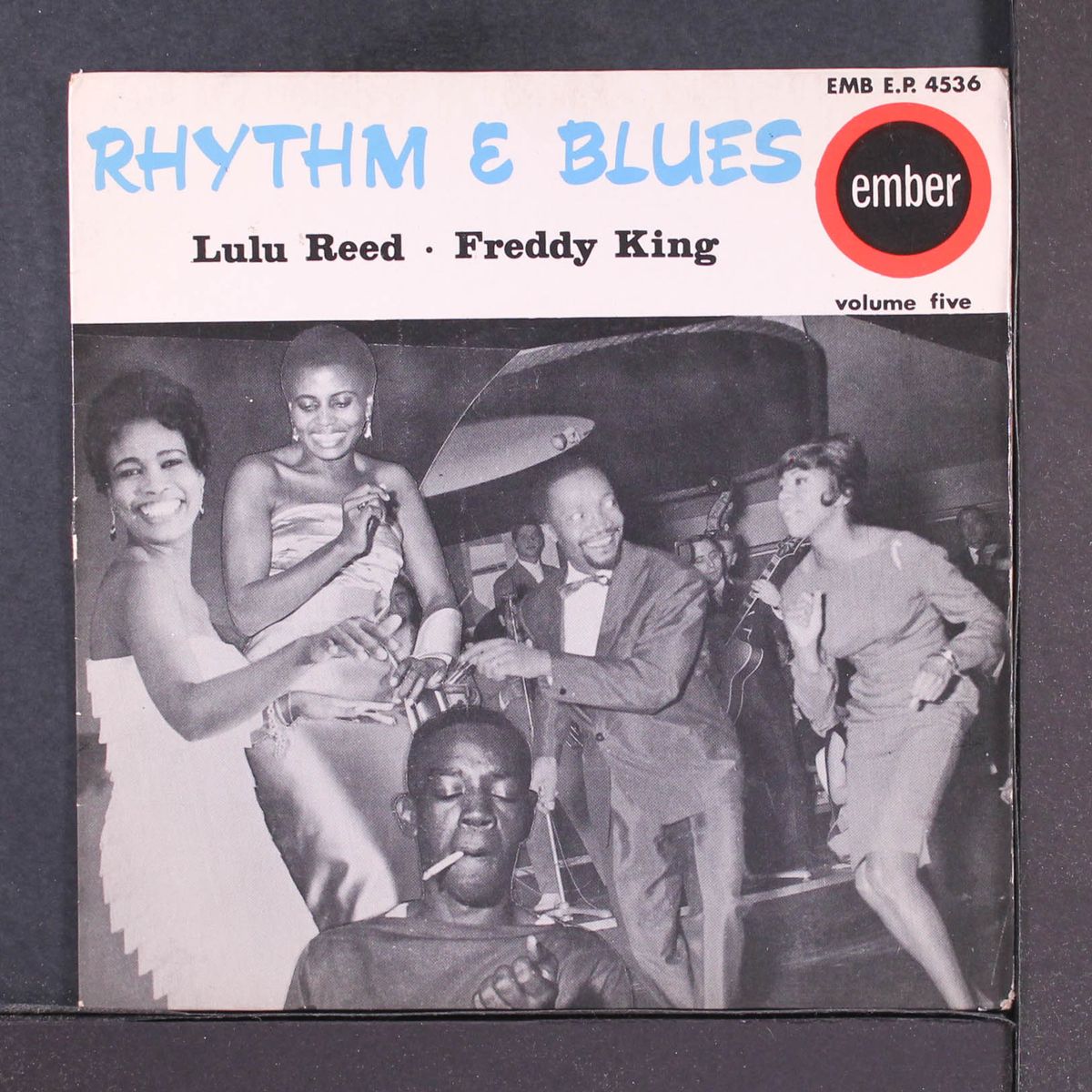 rhythm & blues, vol. 5 by LULU REED, FREDDY KING