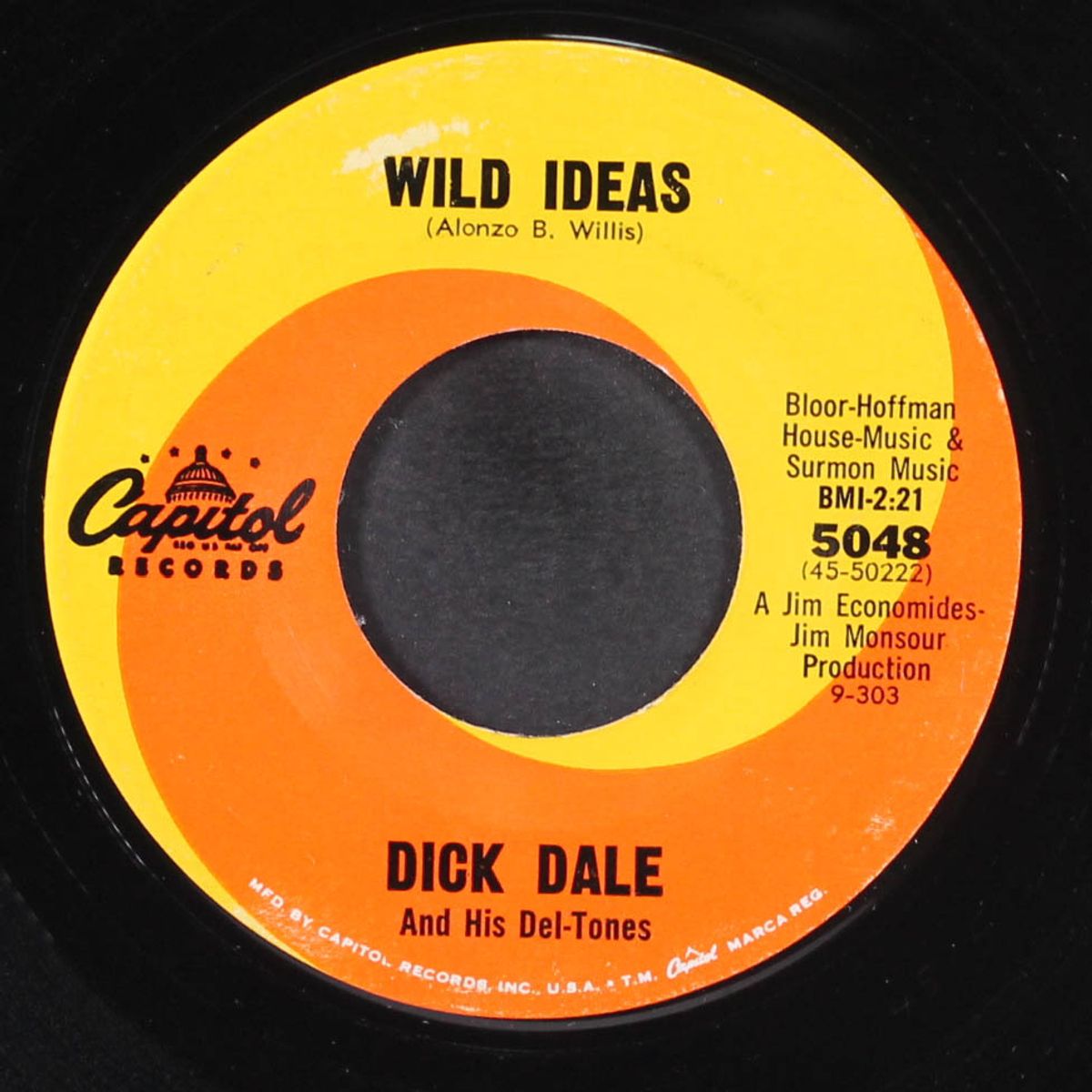 the scavenger / wild ideas by DICK DALE & DEL-TONES