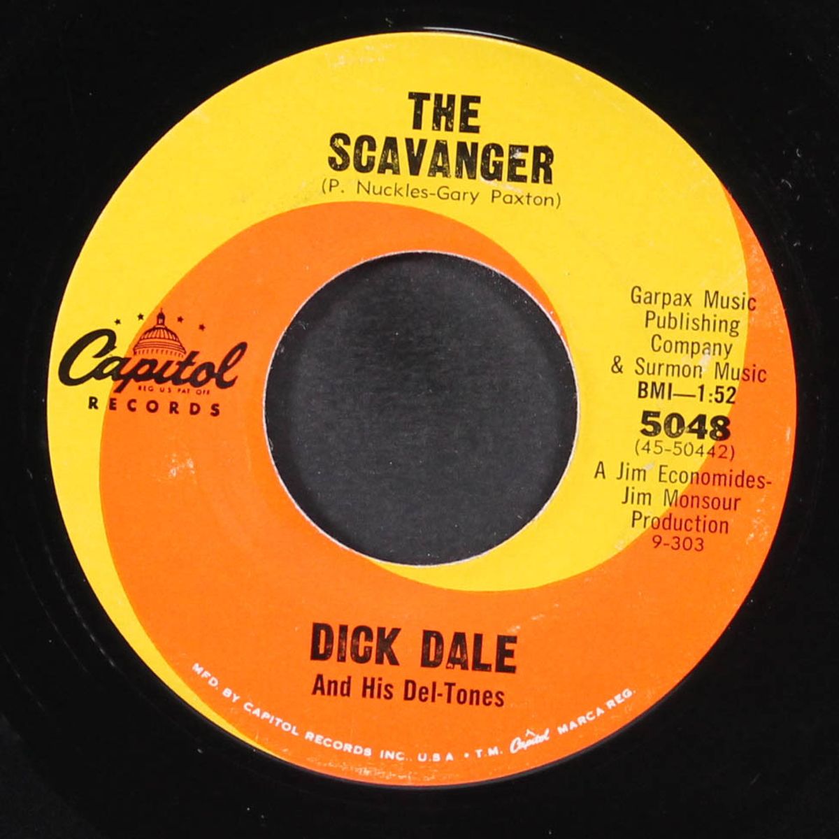 the scavenger / wild ideas by DICK DALE & DEL-TONES